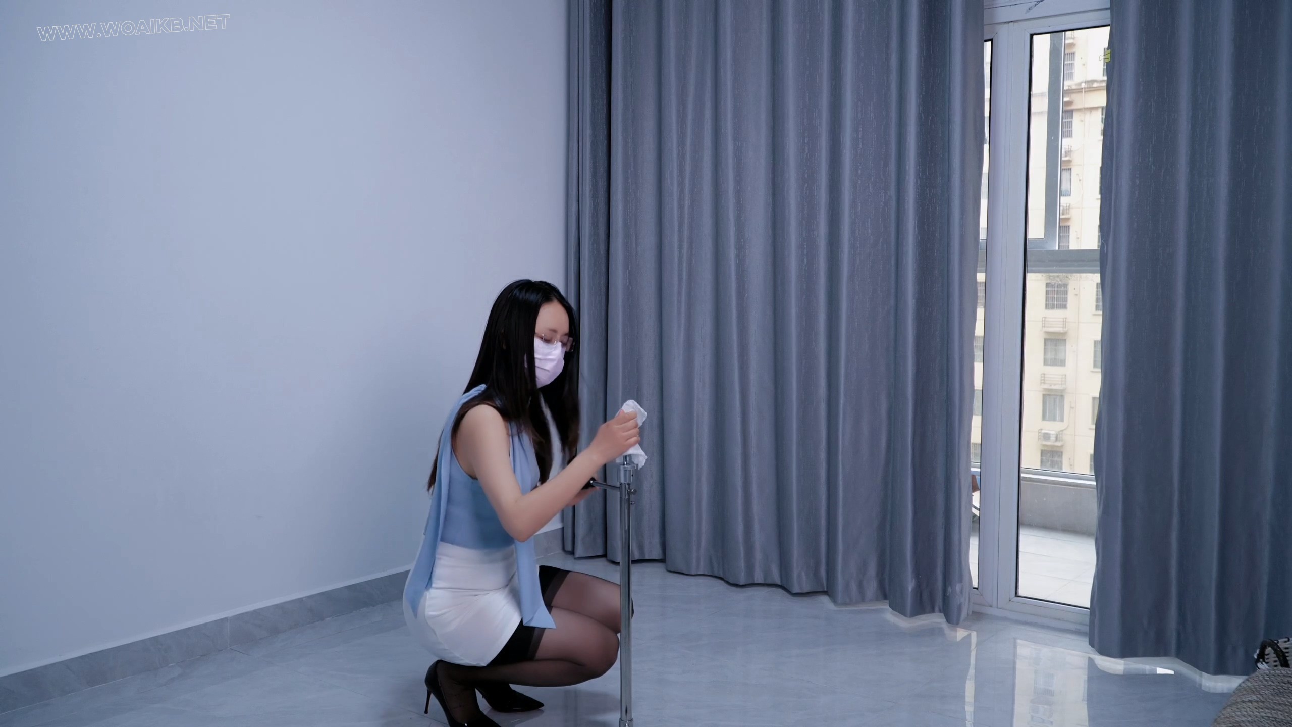 我的Sub小娇妻第二集：一根不可描述的柱子上的罚站，不敢动弹的被打手心和SP以及棒 预览图