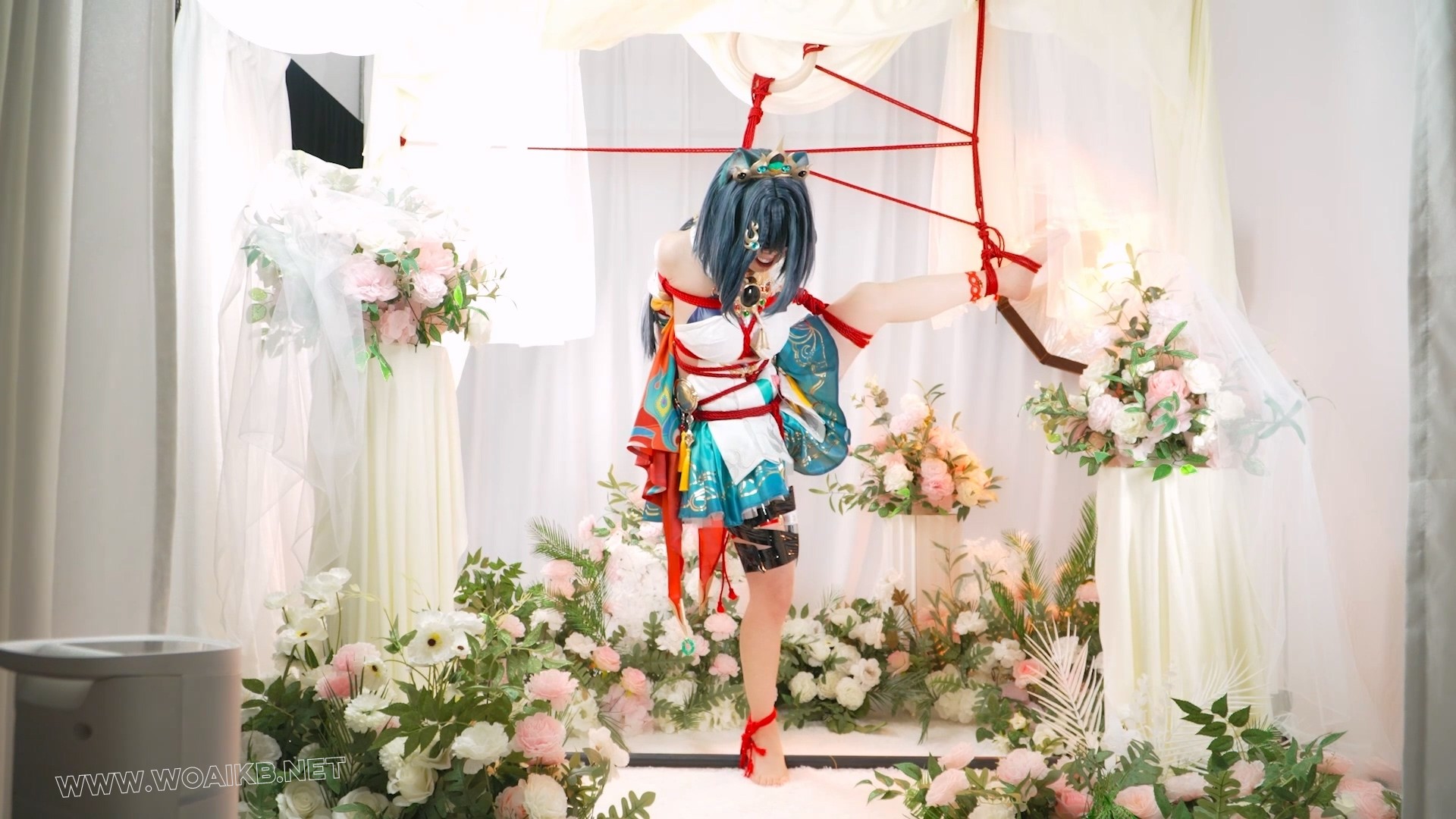 捆绑放置挣扎Cos系列第五集，云璃 预览图