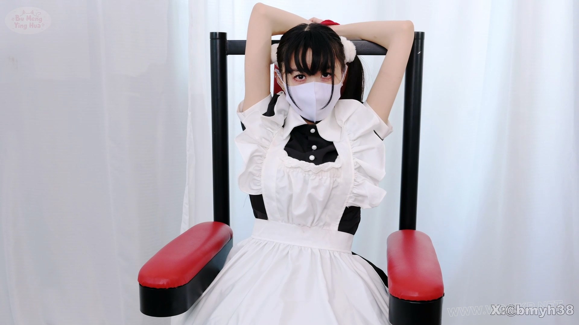 可爱女仆的TK惩罚 女仆 双马尾 小loli 刑椅拘束 腋下TK 白丝 裸足 双足TK 多种攻击 预览图
