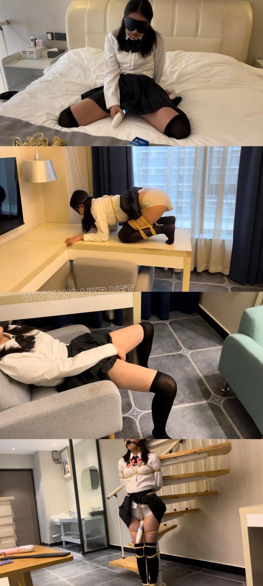 沉浸式虐JK学妹 zw大秀 多个点同时刺激GC到身体颤抖 内置小玩具 口水成河 JK妹妹秒… 封面图