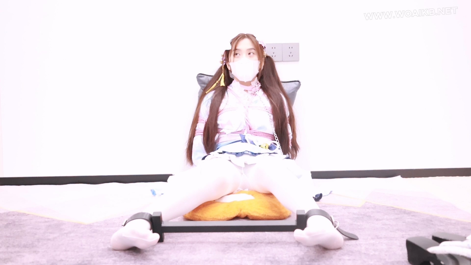 小九妹子的和服调教第一集 预览图