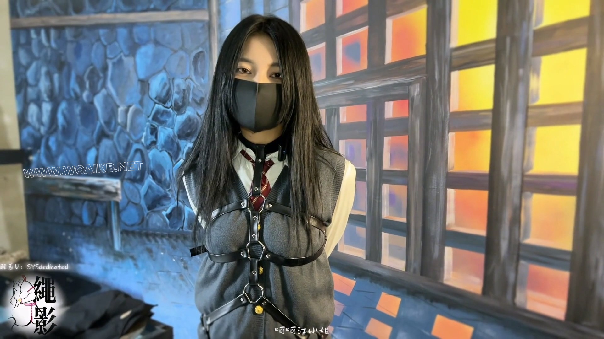 脱缚大师，无法逃脱的脱缚陷阱（第三集） 预览图