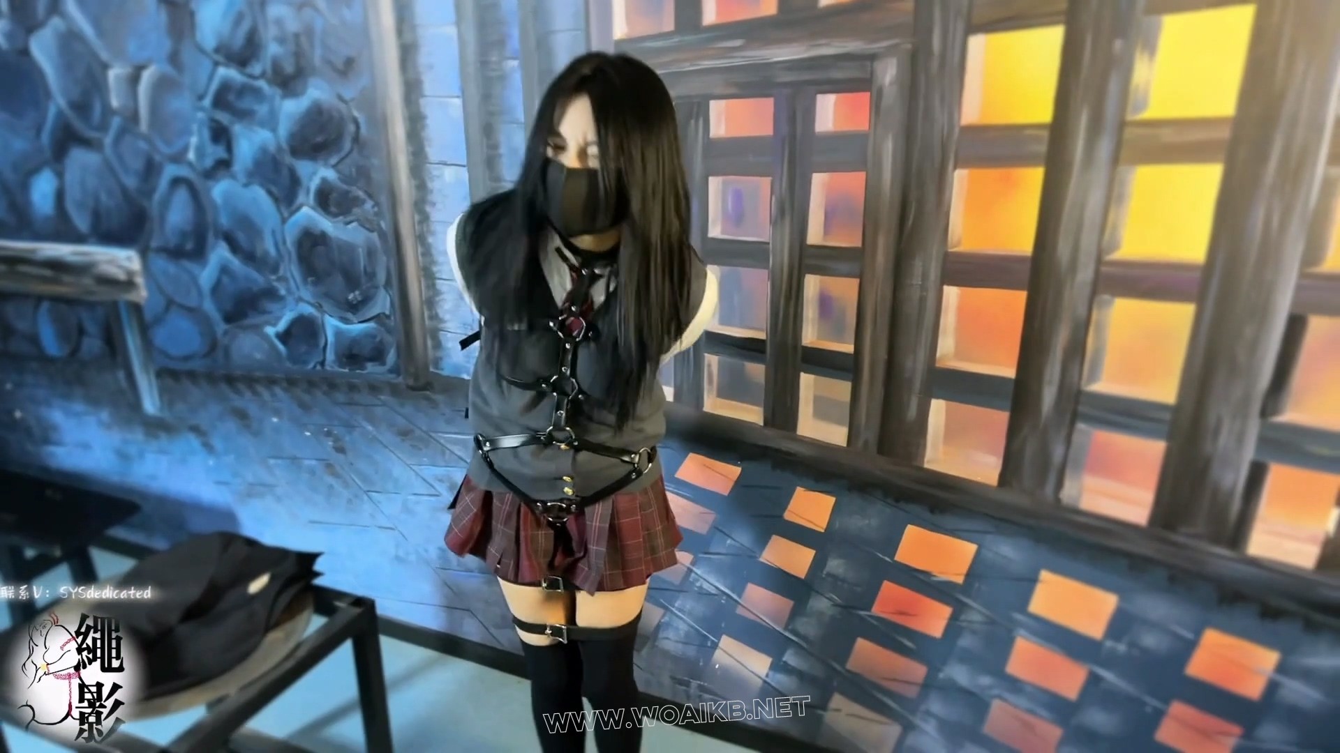 脱缚大师，无法逃脱的脱缚陷阱（第三集） 预览图