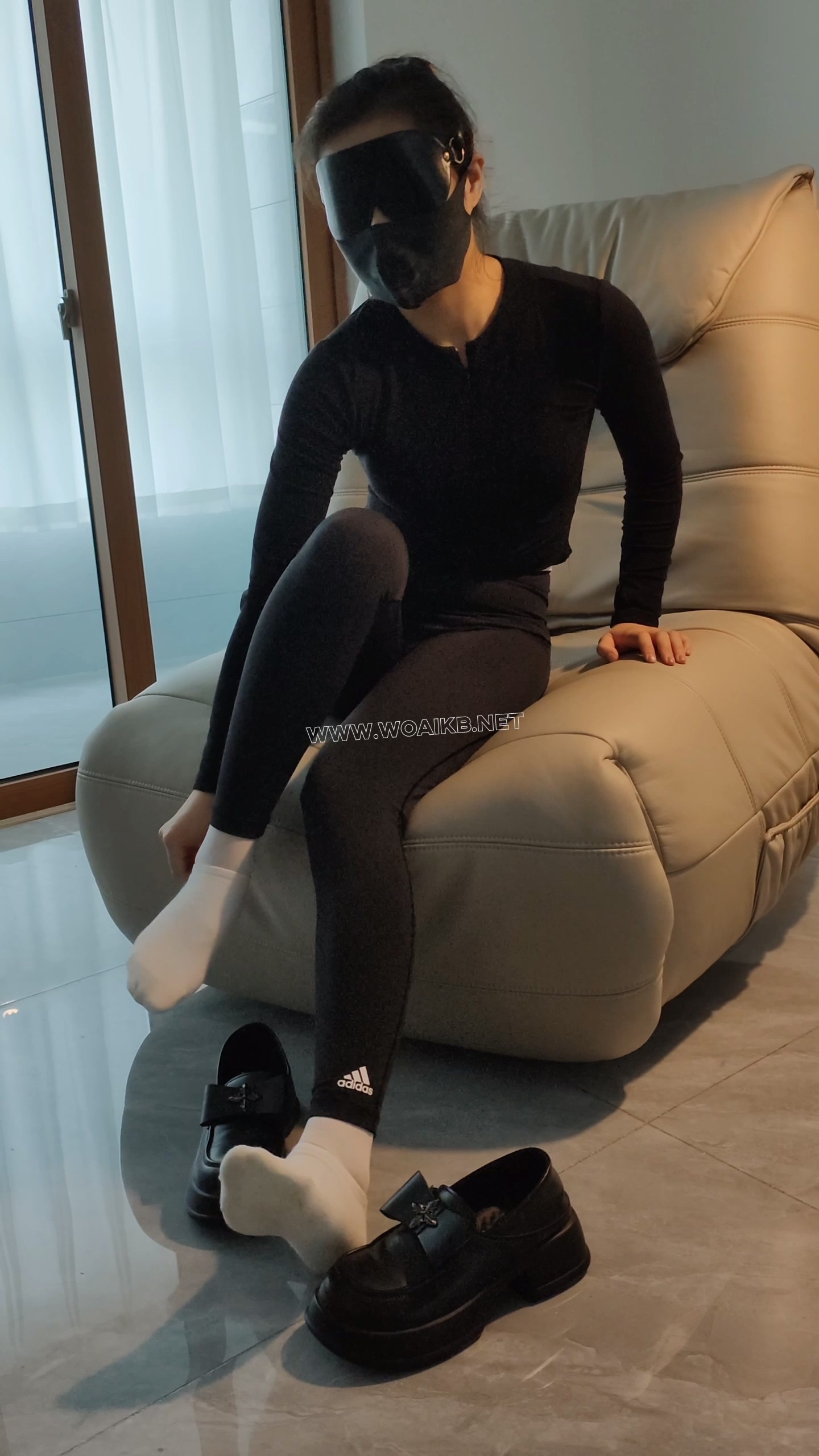 可爱小女m裤里丝拘束，被强制高潮两次 预览图