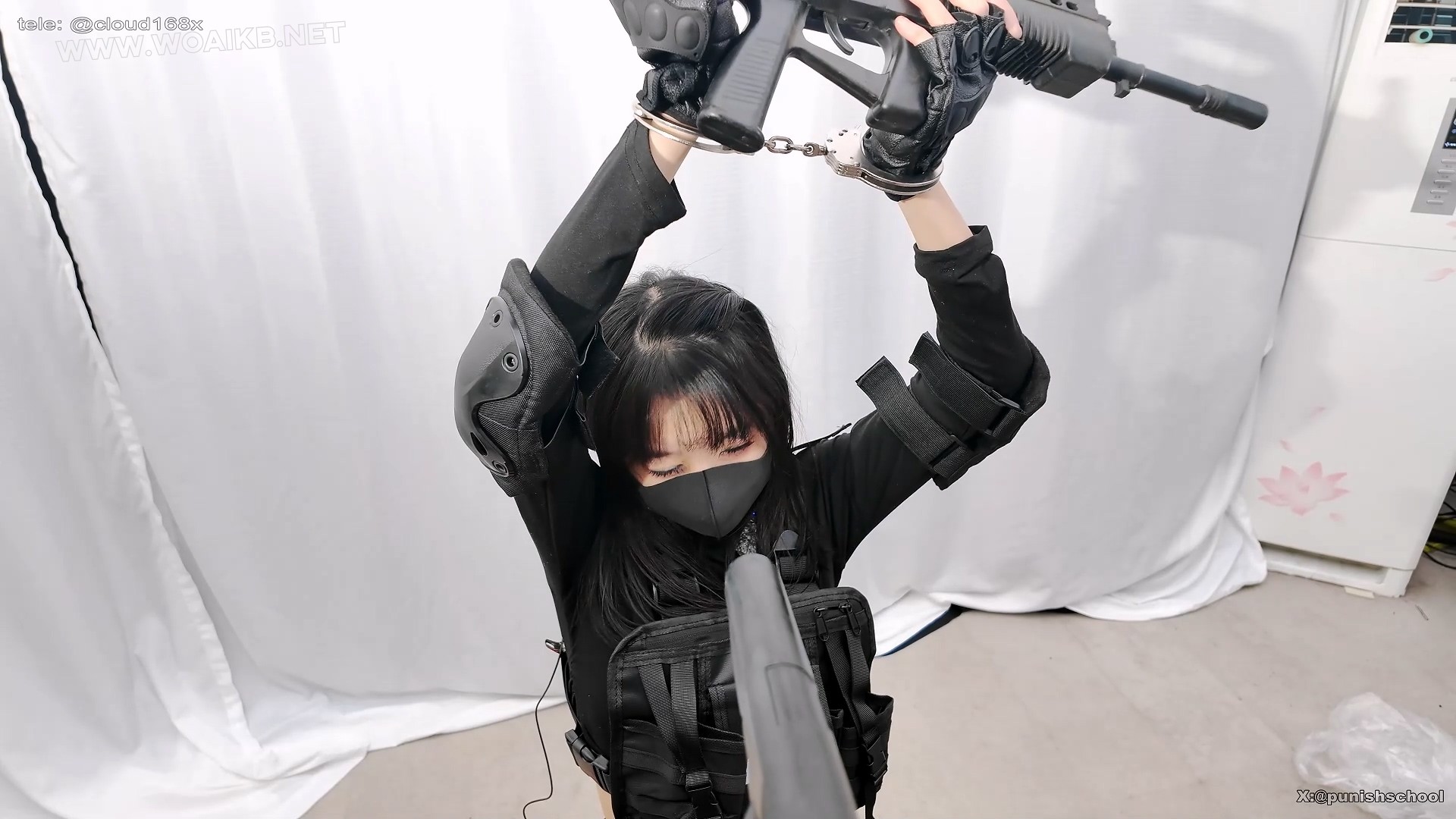 武装娘的木马地狱 女战士 武装娘 小loli 极限强高 木马放置 勒音放置 股绳吊置 绝 预览图