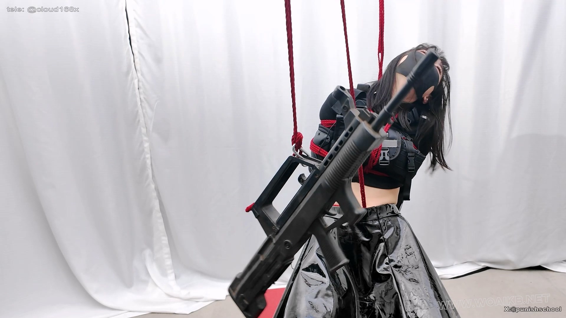 武装娘的木马地狱 女战士 武装娘 小loli 极限强高 木马放置 勒音放置 股绳吊置 绝 预览图