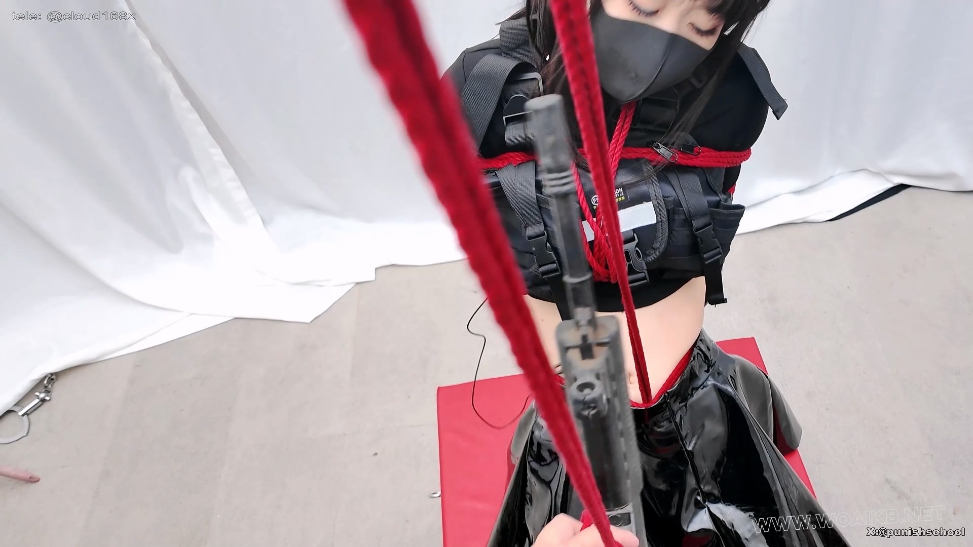 武装娘的木马地狱 女战士 武装娘 小loli 极限强高 木马放置 勒音放置 股绳吊置 绝 预览图