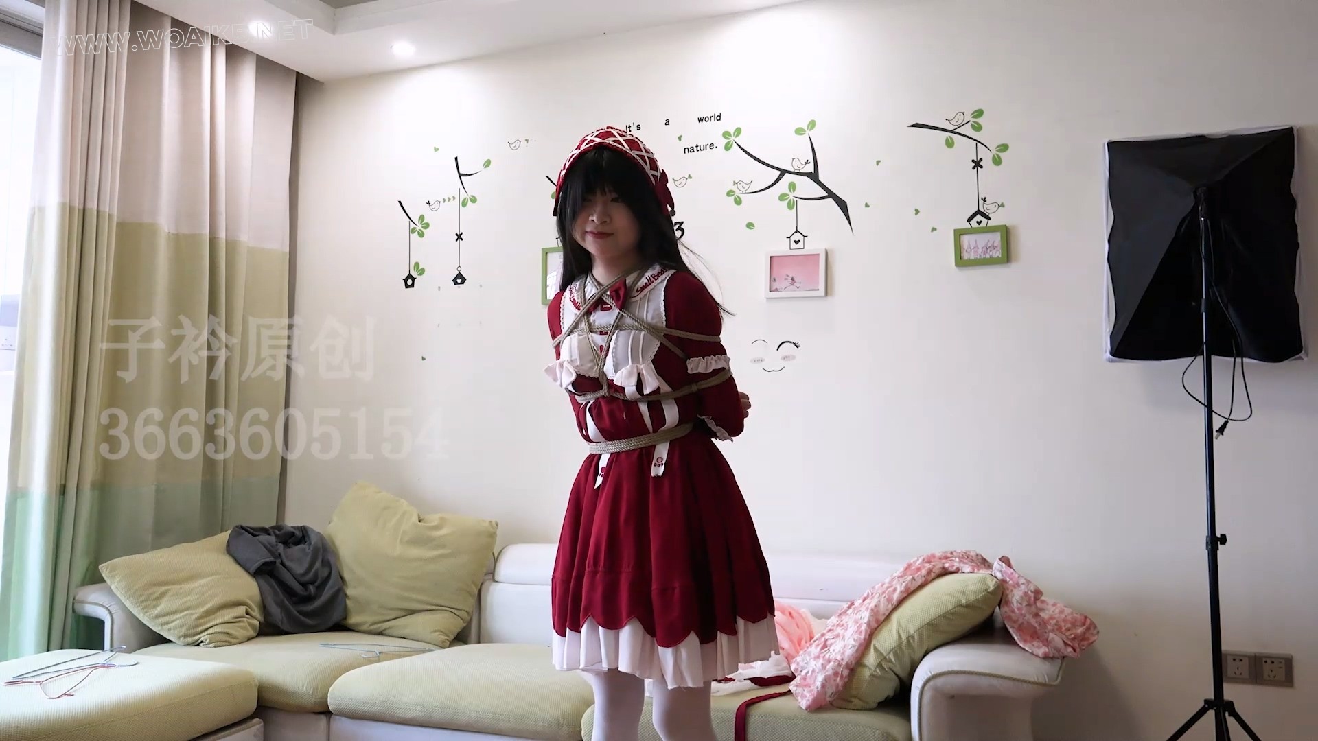 青青 驷马 TK 挠脚 预览图