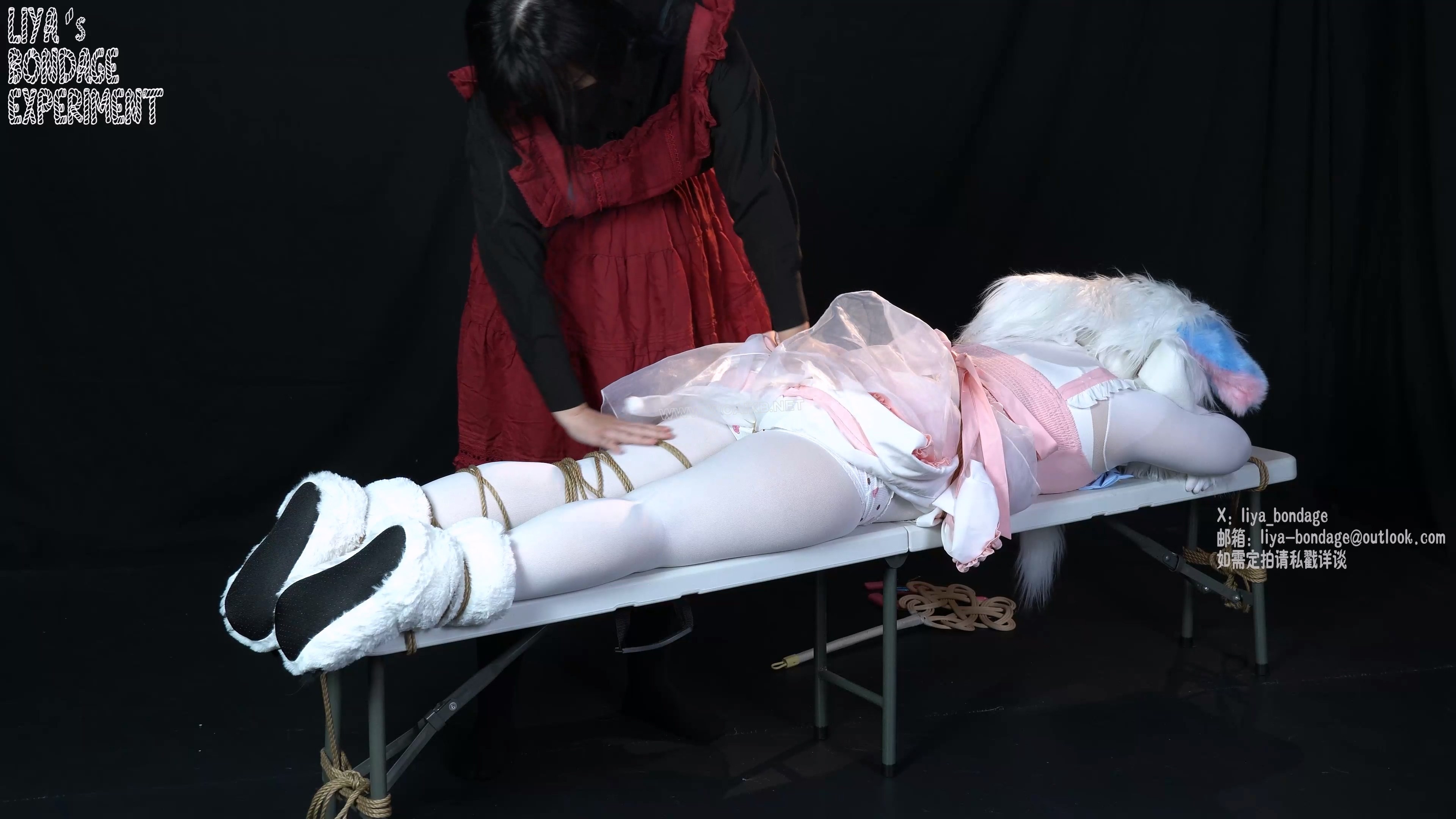 素人兽娘的初次调教 兽装微剧情SP强膏拘束 预览图