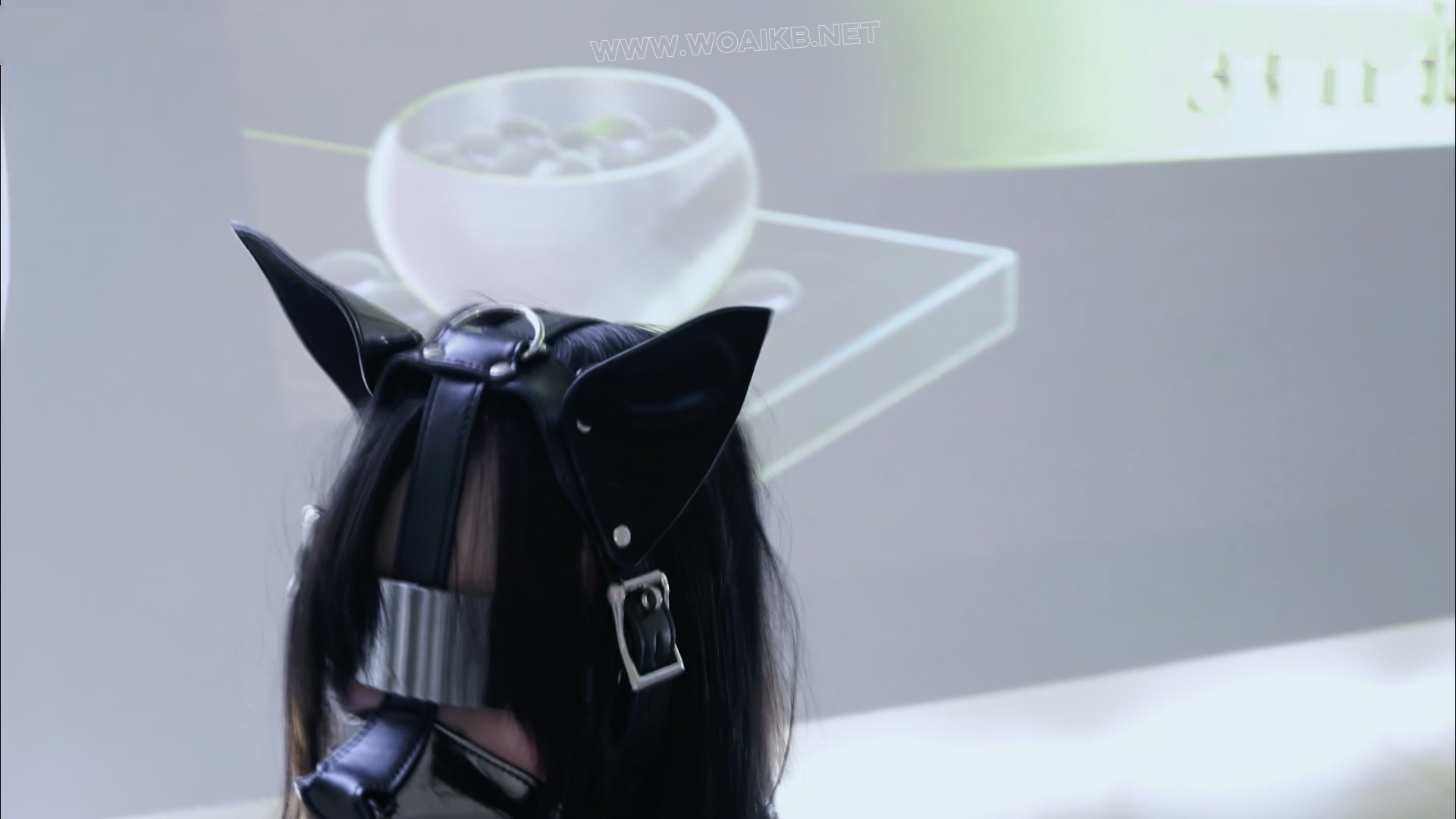 奴隶计划B1 记录真实SM调教 《奴隶萱萱》新女M！奴隶圈养体验 母狗训练 K9套装 拘 预览图