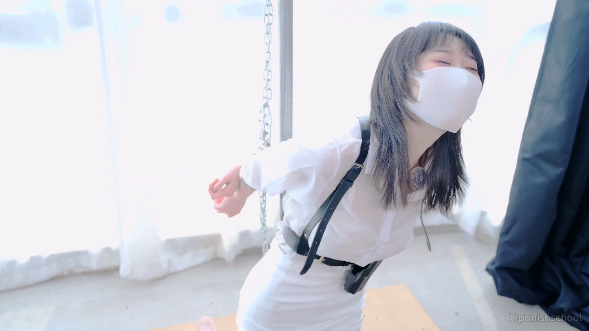 调教女搜查上 折磨 跪刑 虐足 凌辱 女搜查 蒙眼 堵嘴 预览图