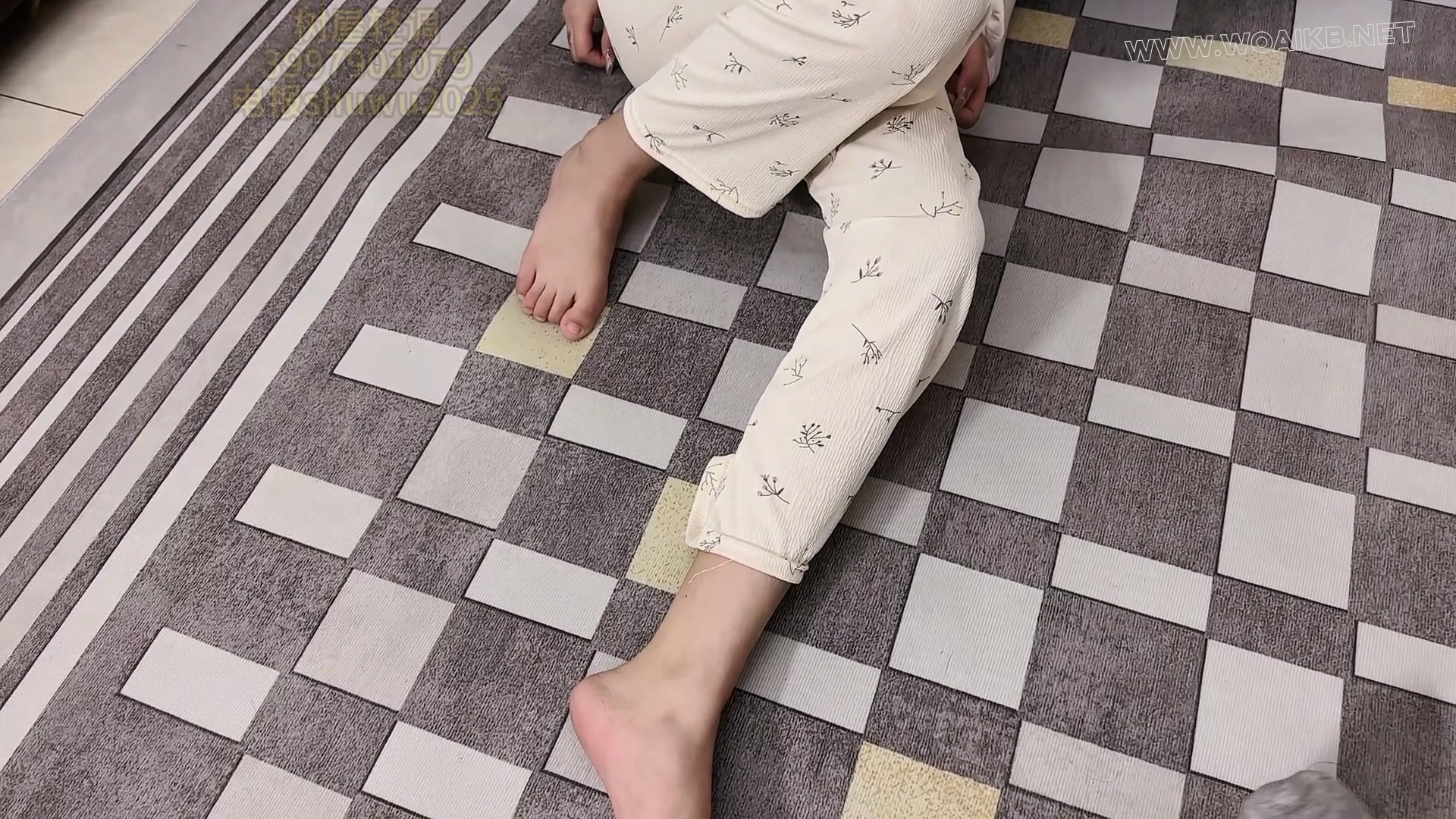 新模呆呆，本作quan果无胶带哦，真实入体：面对入室盗窃的歹徒，本身就具有M属性的 预览图