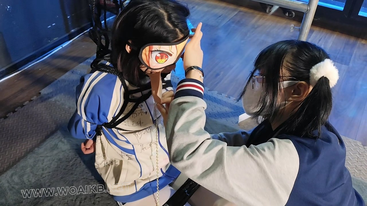 兔兔小钰双人校服 女调女 双人剧情 女m反攻 胶带zx 强制x=x 预览图