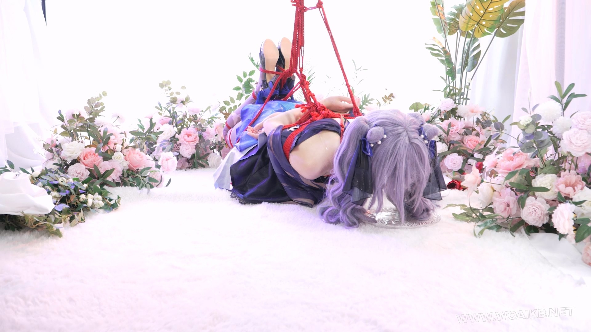 刻晴霓裾翩跹Cosplay驷马缚试镜 预览图