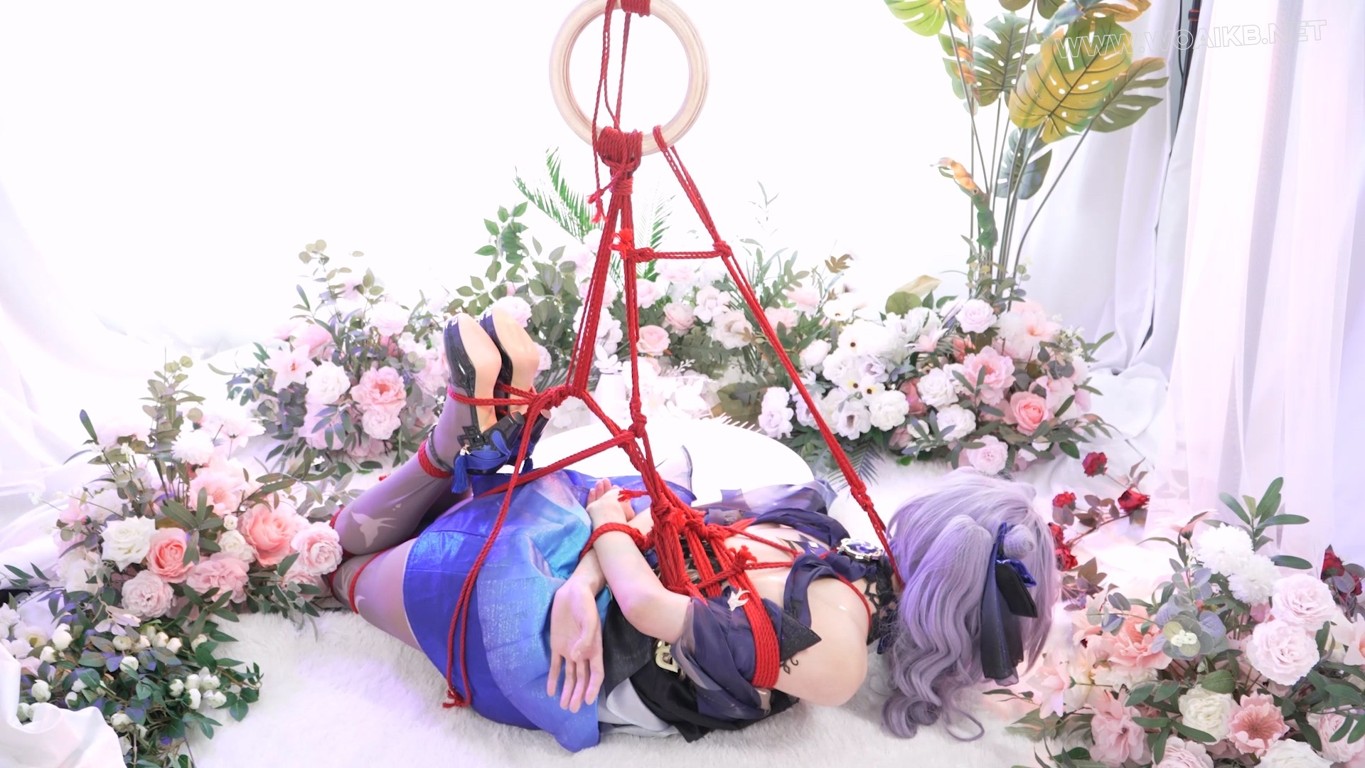 刻晴霓裾翩跹Cosplay驷马缚试镜 预览图