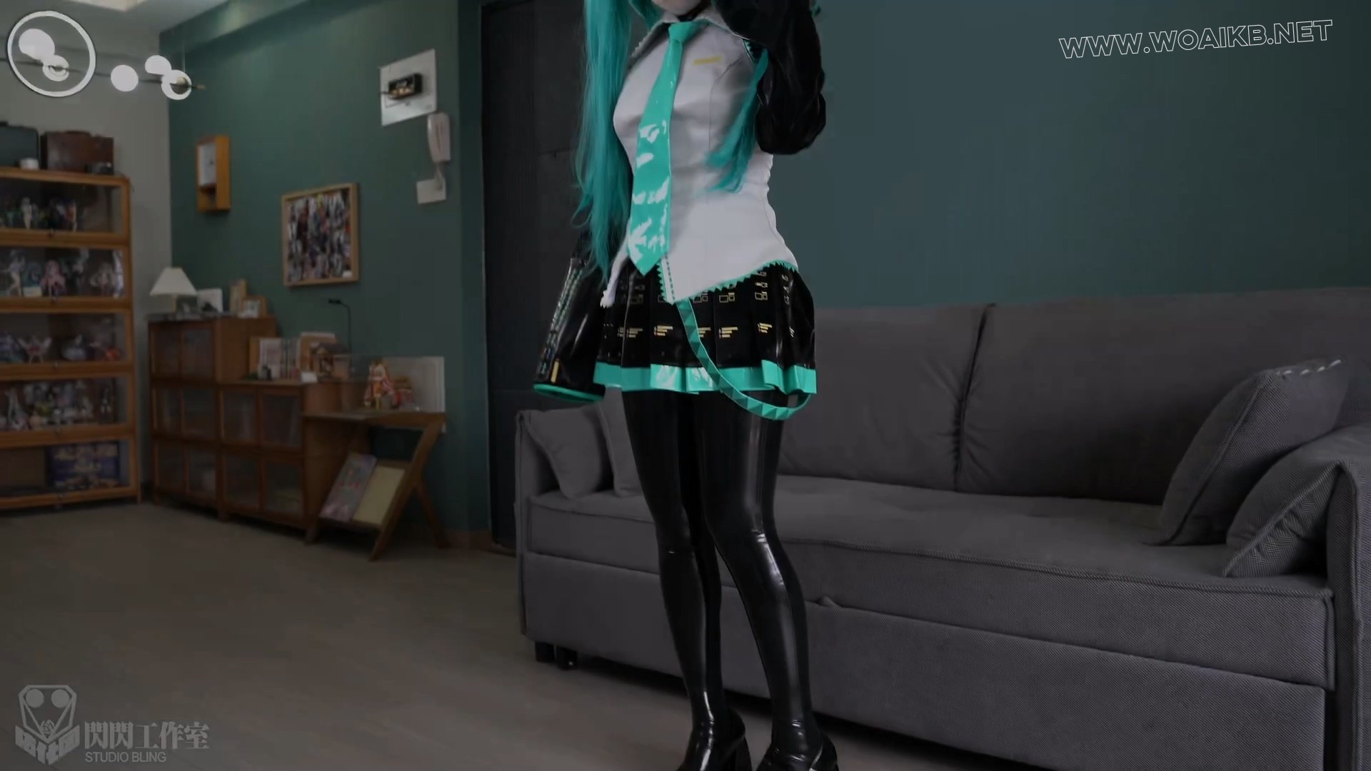 乳胶coser？玩具小狗？拘束分娩椅上的强制呼控炮机 预览图