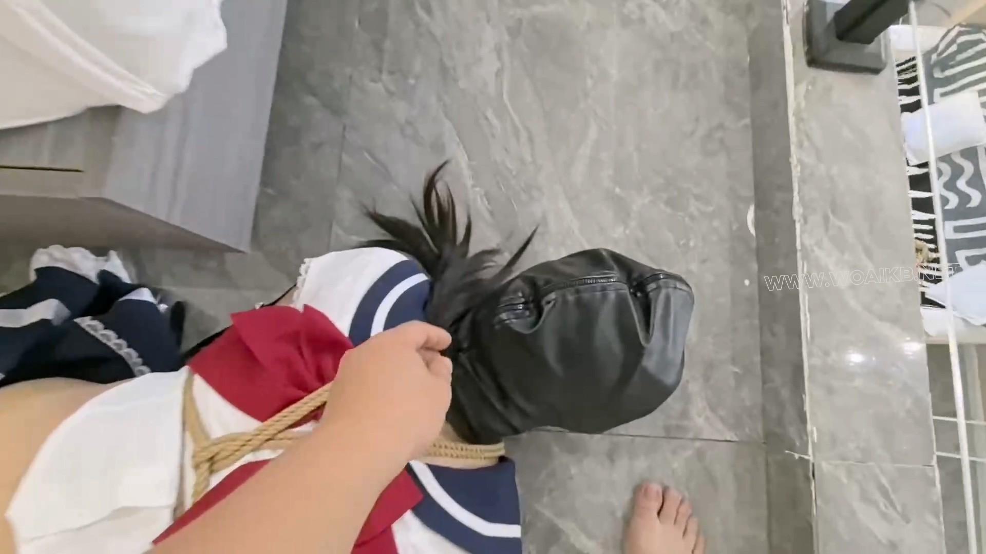 【FXX-SM-JQ】日系小说还原剧情 邻家女孩初长成 口爆吞精+真空丝内入+贞操锁+SP+电 预览图