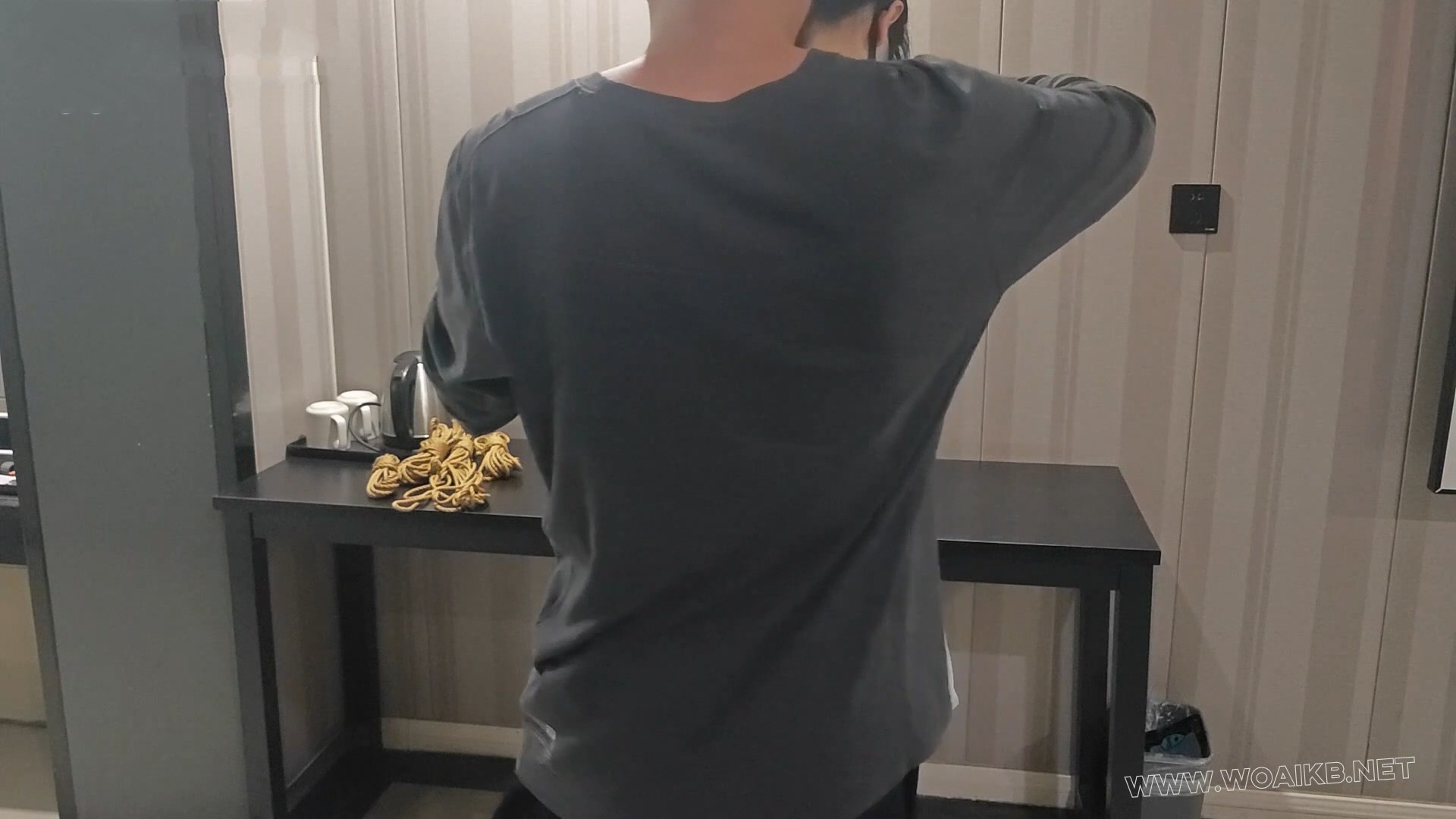 新模沫沫首绑体验，丝足特写 预览图