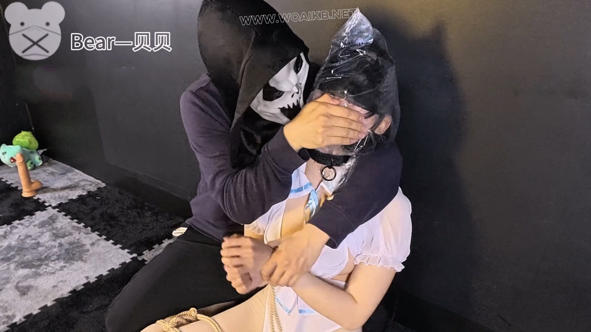 贝贝初次挑战敷贴息窒，后续贝贝描述敷贴比真空袋还难受喔【报复贝贝7-敷贴塑料袋 预览图
