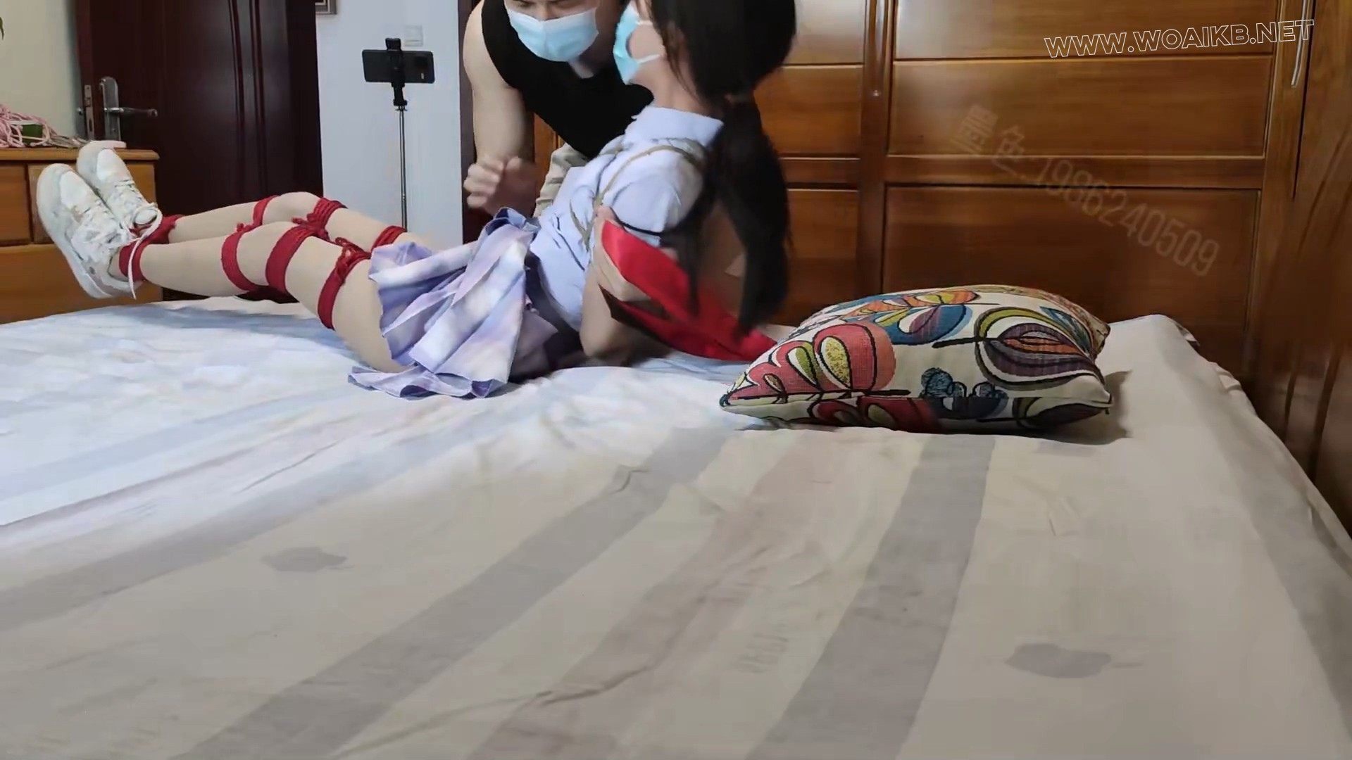 小鱼jk驷马捆绑挠痒tk 预览图