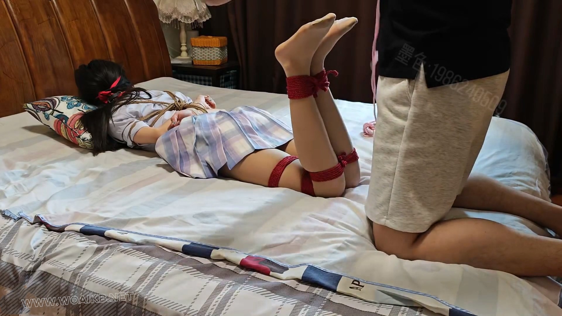 小鱼jk驷马捆绑挠痒tk 预览图