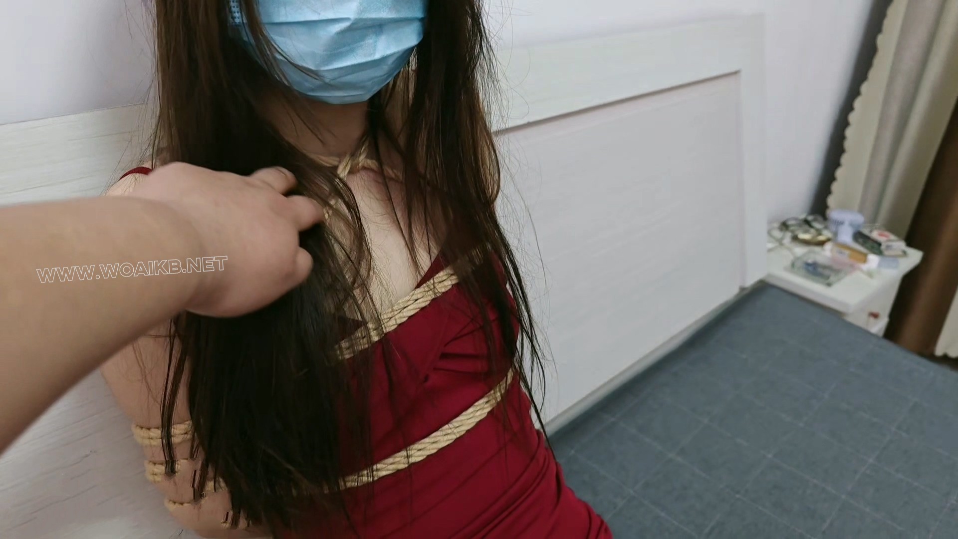 模特桃桃 M腿束缚 真空 身材颜值都很好 预览图