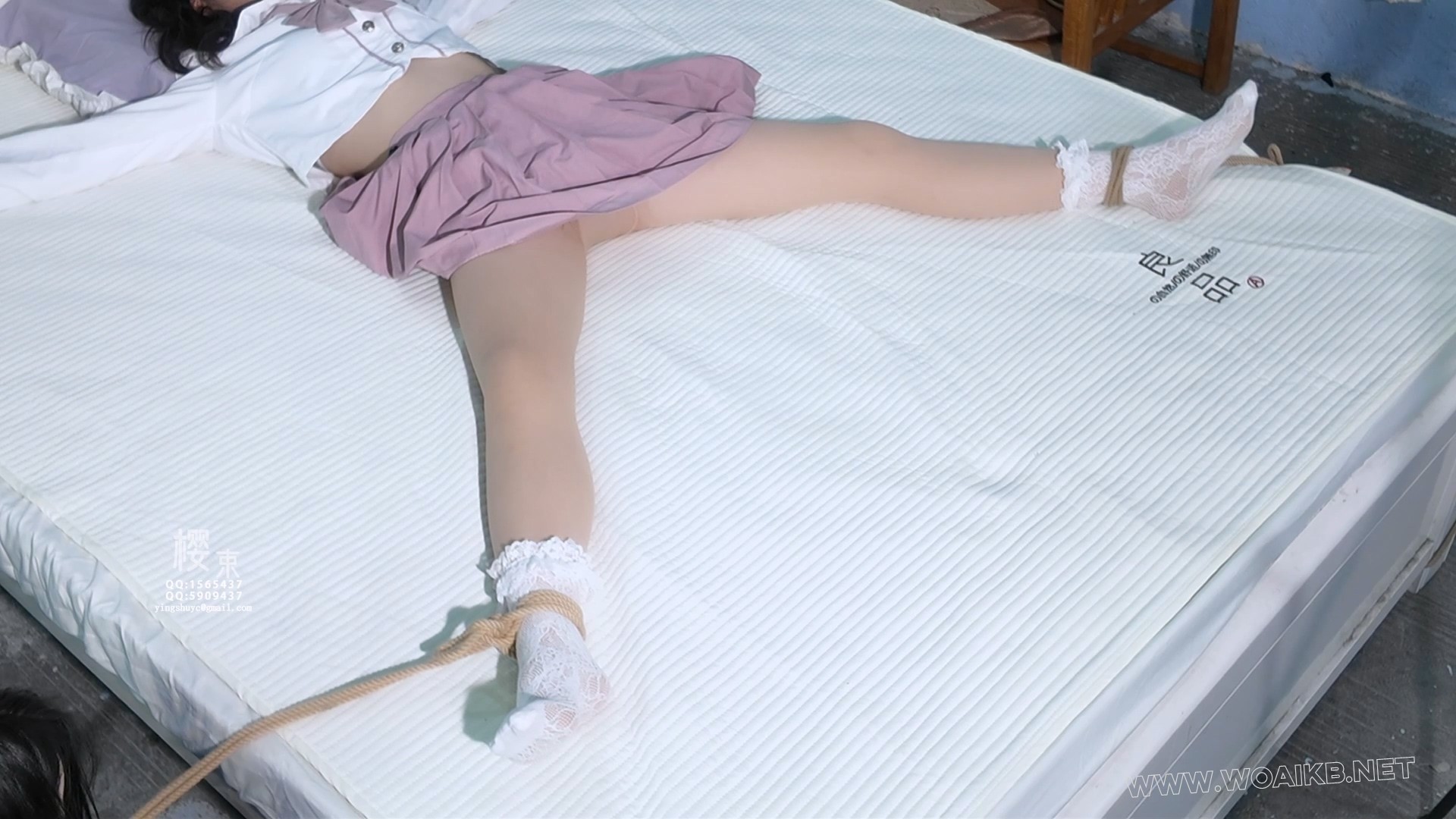 18岁漂亮乖巧小妹妹新人面试首发！全身狂挠挣扎闪躲求饶！诉说首次体验绳艺感受 《 预览图