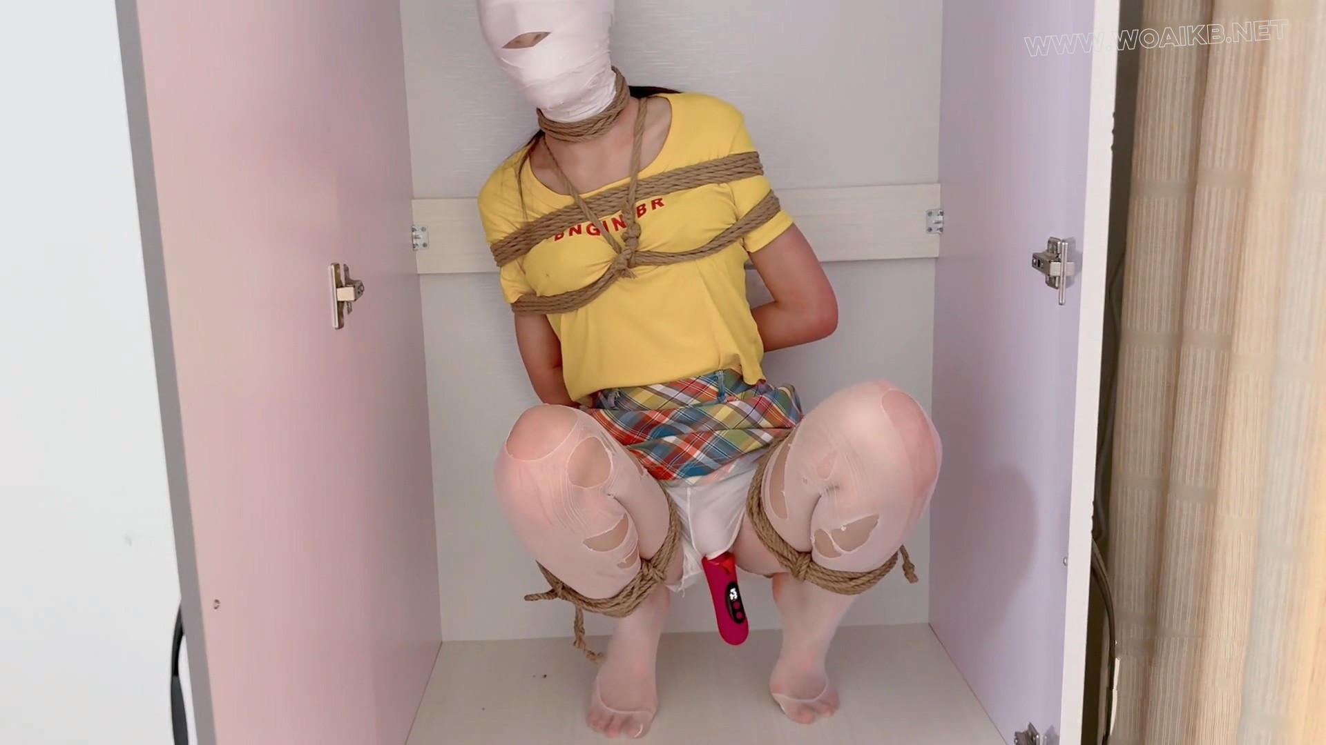 衣柜里的少女 预览图