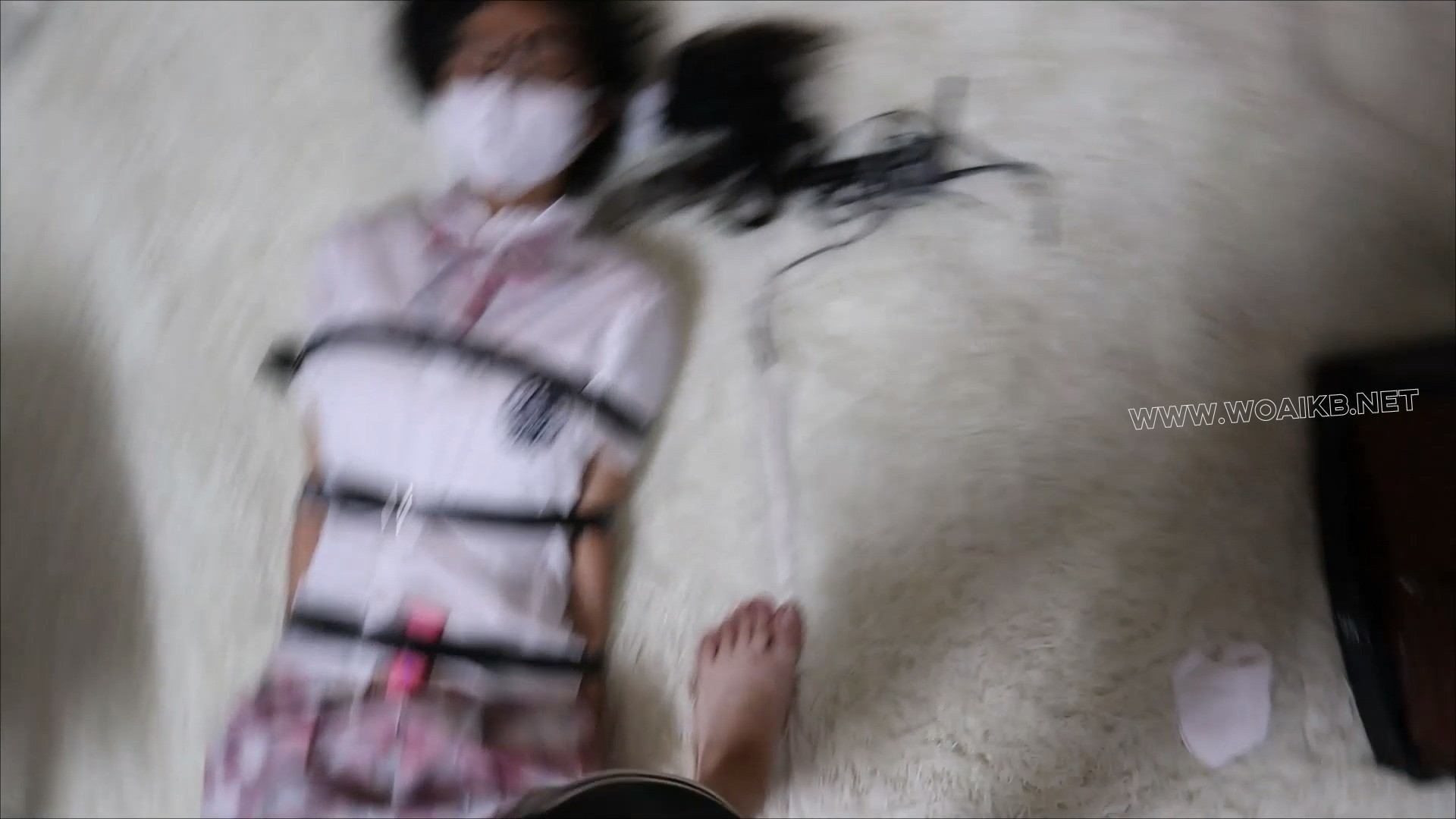 【优异眼镜少女兼职的噩梦】4完结篇，可怜的虞琳妹妹经过上述几次的轮番调教已经麻 预览图