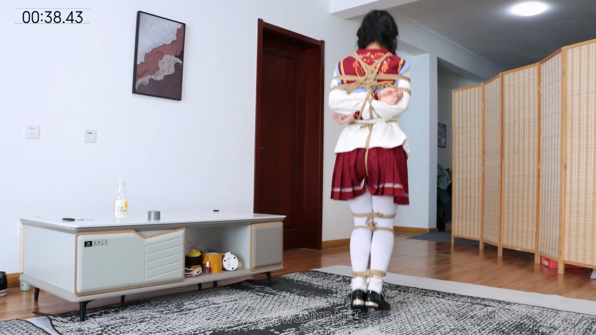 模特自选绑法 完成挑战 预览图