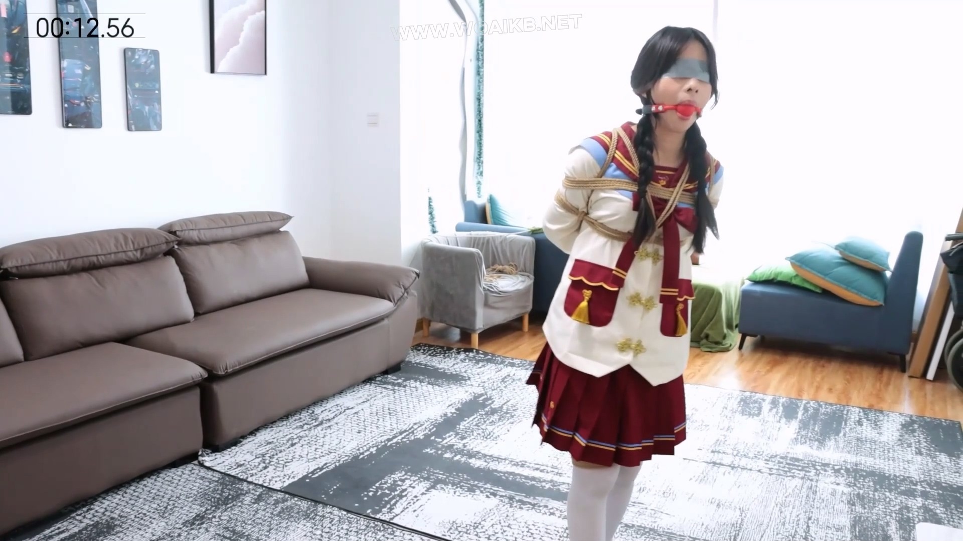 模特自选绑法 完成挑战 预览图