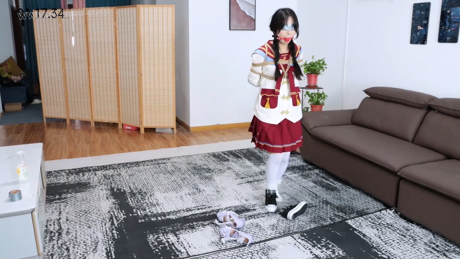 模特自选绑法 完成挑战 预览图
