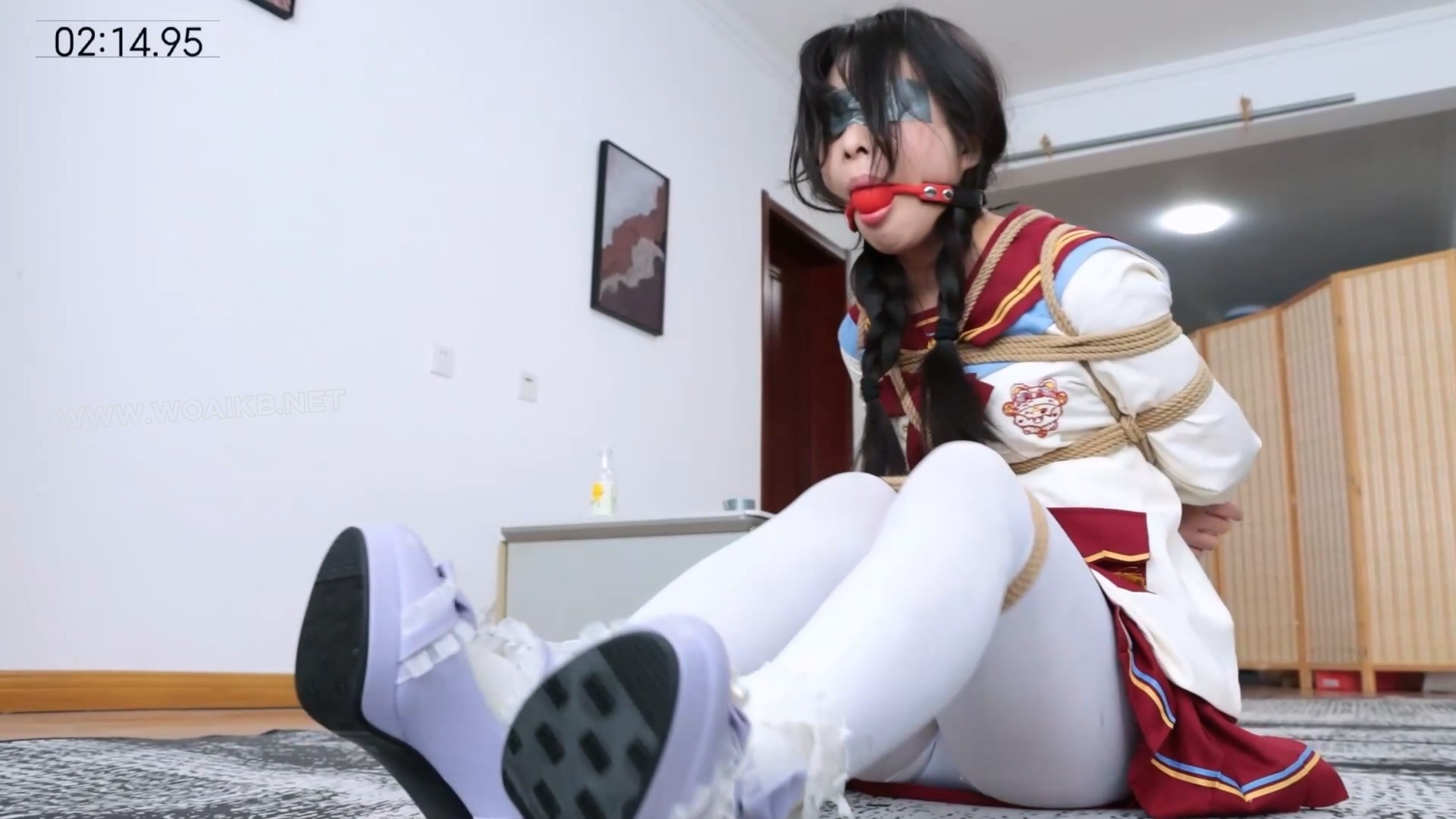 模特自选绑法 完成挑战 预览图