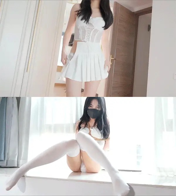 《绳影迷局》（番外一）经过前几集调教，这次男友下班后解锁失禁初尝试，（白丝吊… 封面图