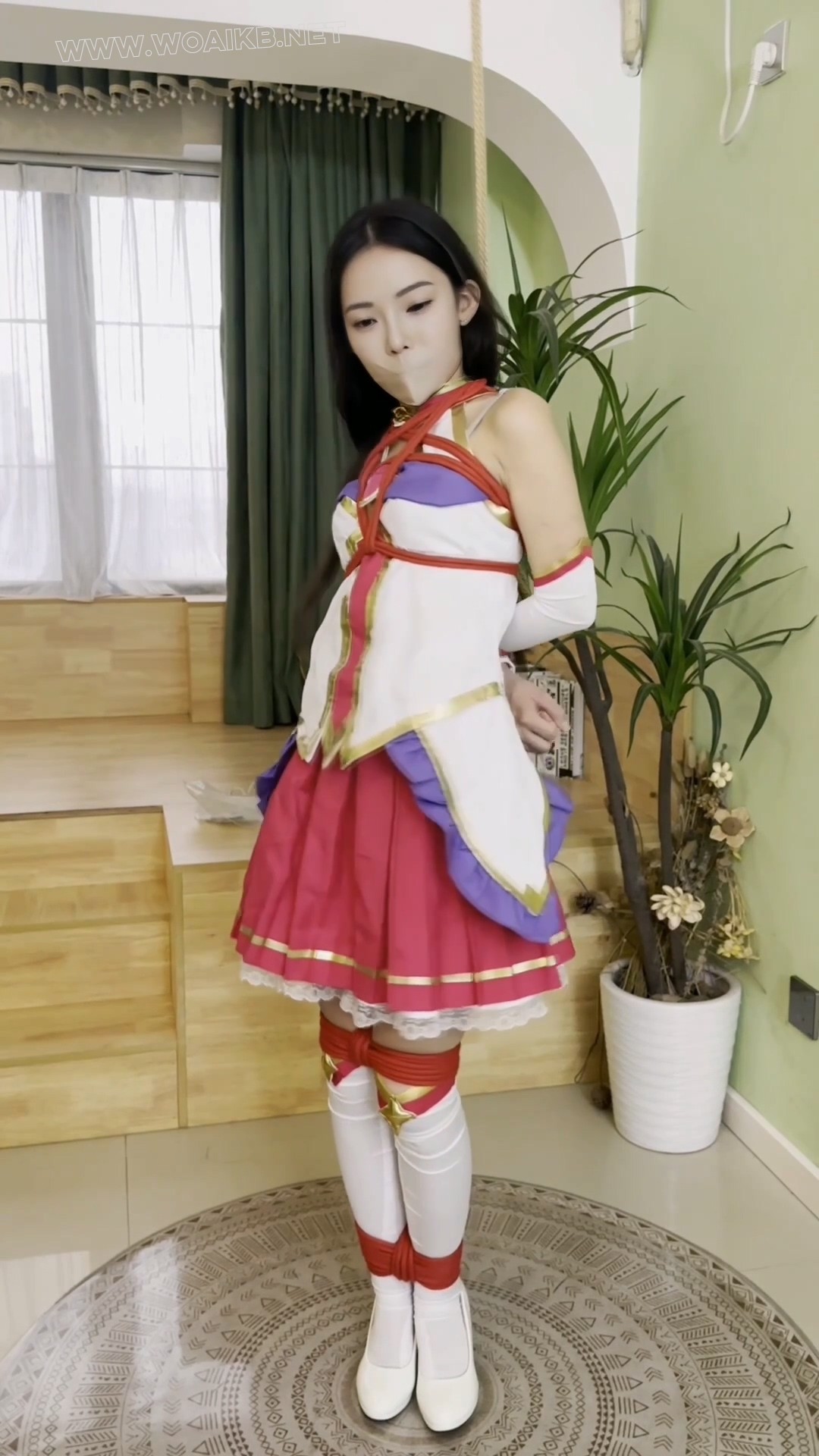 【我的AI玩偶】【棒子国少女】【韩系小姐姐】【COS系列】【COS美少女战士】啊～好… 封面图