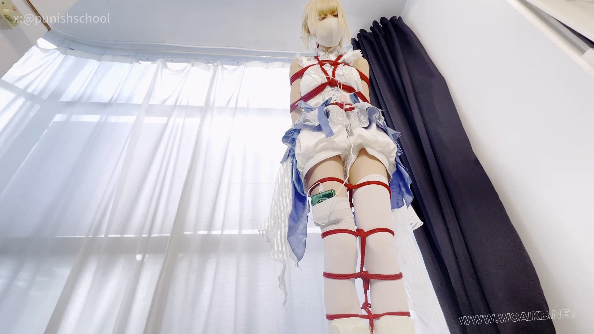 亡国女骑士的末日悲歌正片 女骑士 战败play 白丝 长靴 蛇缚 墙高 绞刑 极限呼吸抑志 预览图