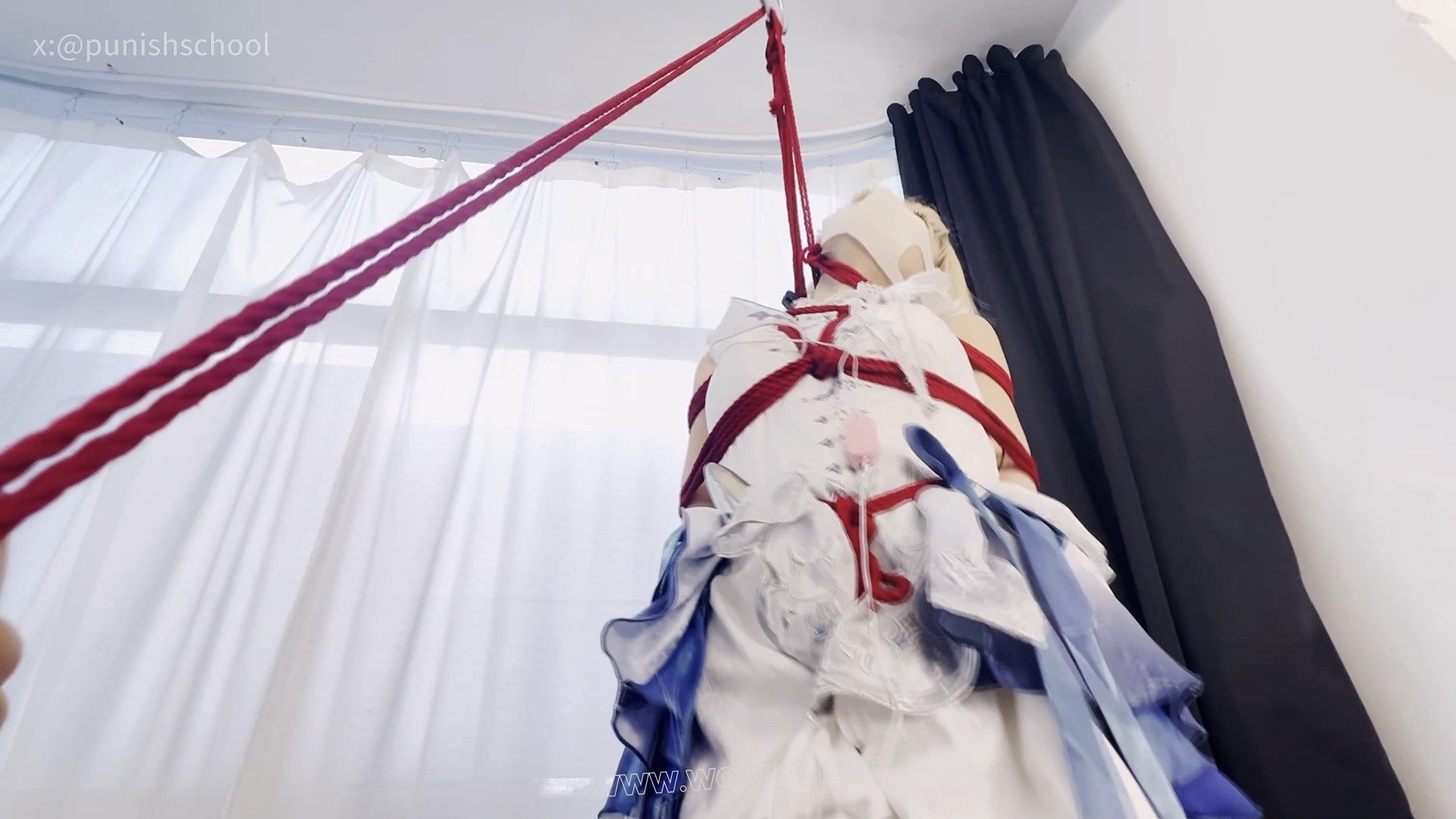 亡国女骑士的末日悲歌正片 女骑士 战败play 白丝 长靴 蛇缚 墙高 绞刑 极限呼吸抑志 预览图