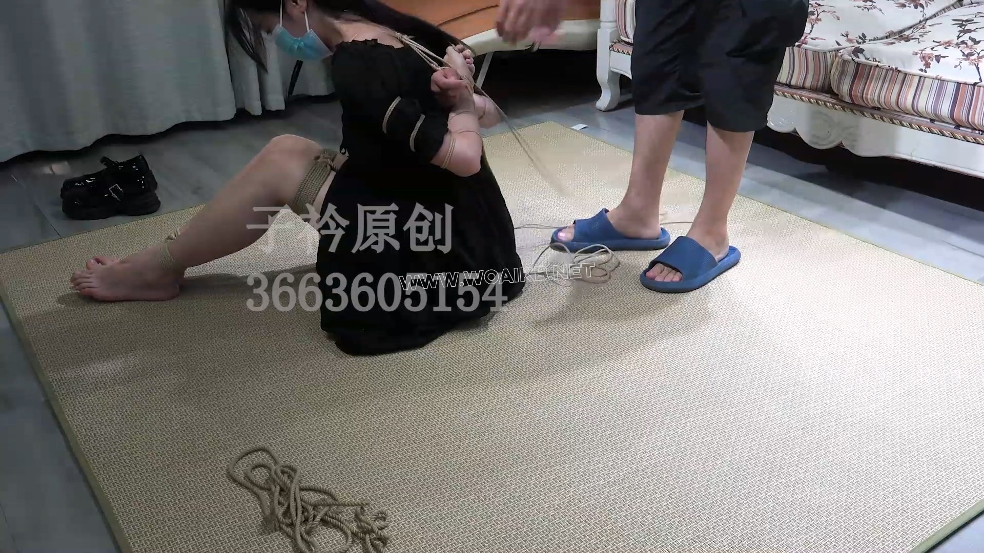 新模试镜 五花挣扎 预览图
