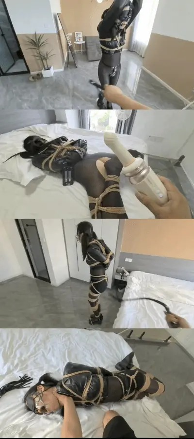 【SM-次元】王牌原来是手指内入 内置玩具贞操锁 前手吊缚强高 SP 内入抠强高 手持P… 封面图