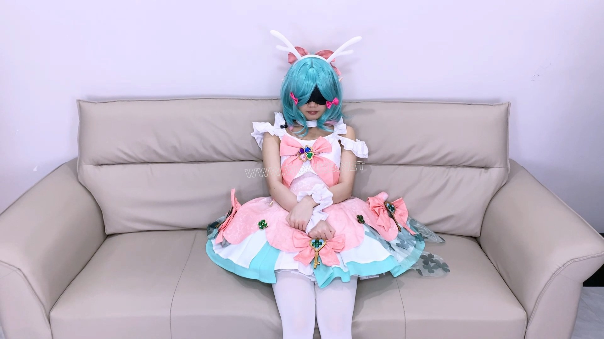 《少女情劫》 第十三集-瑶-时之祈愿cos+k9捆法+撅屁股+全程尾巴+棒棒刺激+欧式直臂… 封面图