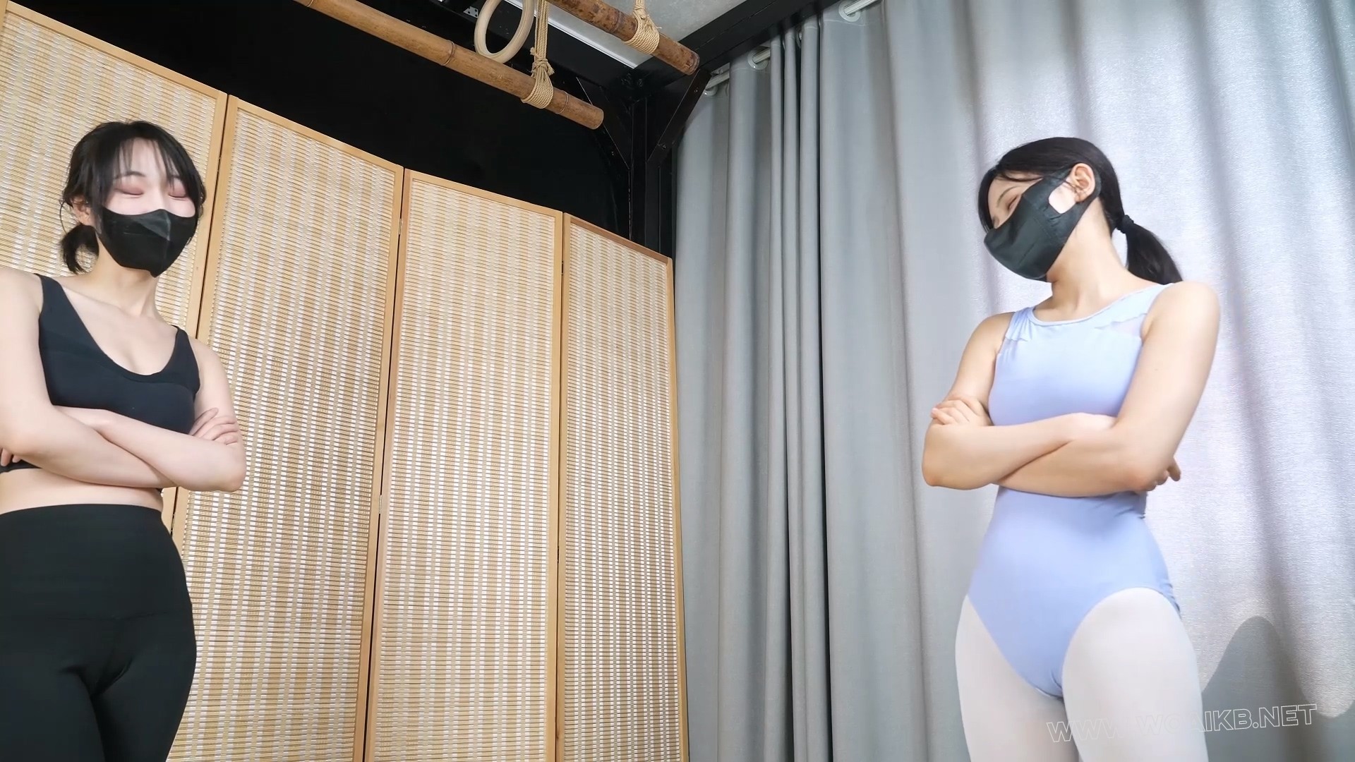 嗷嗷 小0-体操服女生 的特殊 训练方法 ！ 预览图