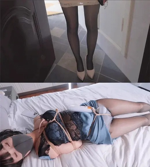 《同学的后妈》饥渴的少妇未抵挡住年轻气息诱惑，湿身换装+柜中play+丝里丝+背德禁… 封面图