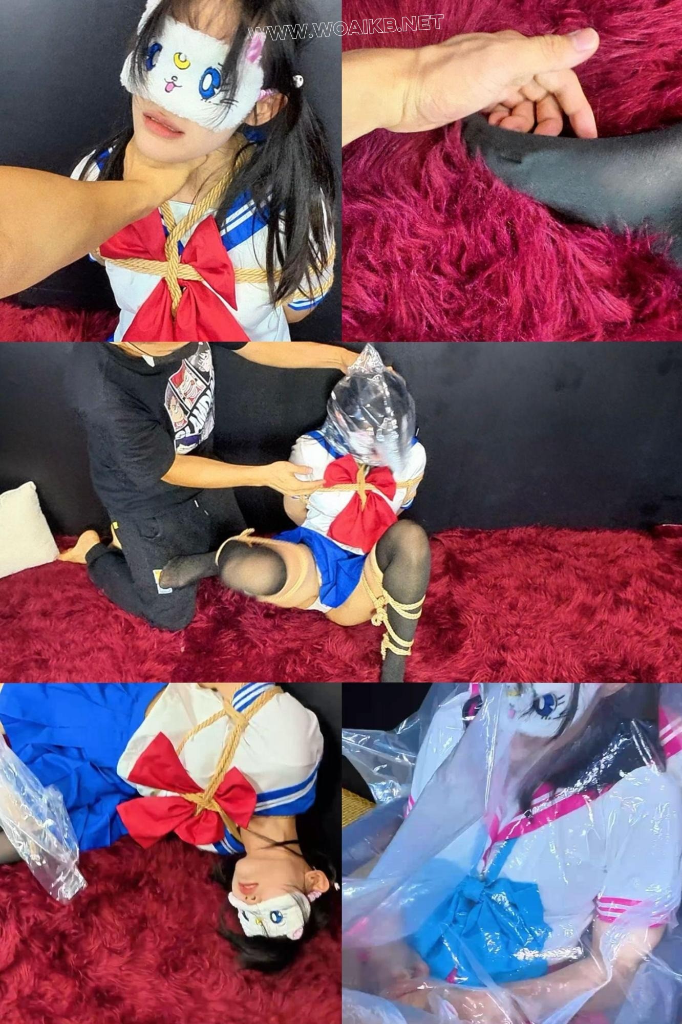 是我下手黑？？还是太满足了？？明明上一刻摘掉塑料袋还是好好，怎么一个转身就倒… 封面图