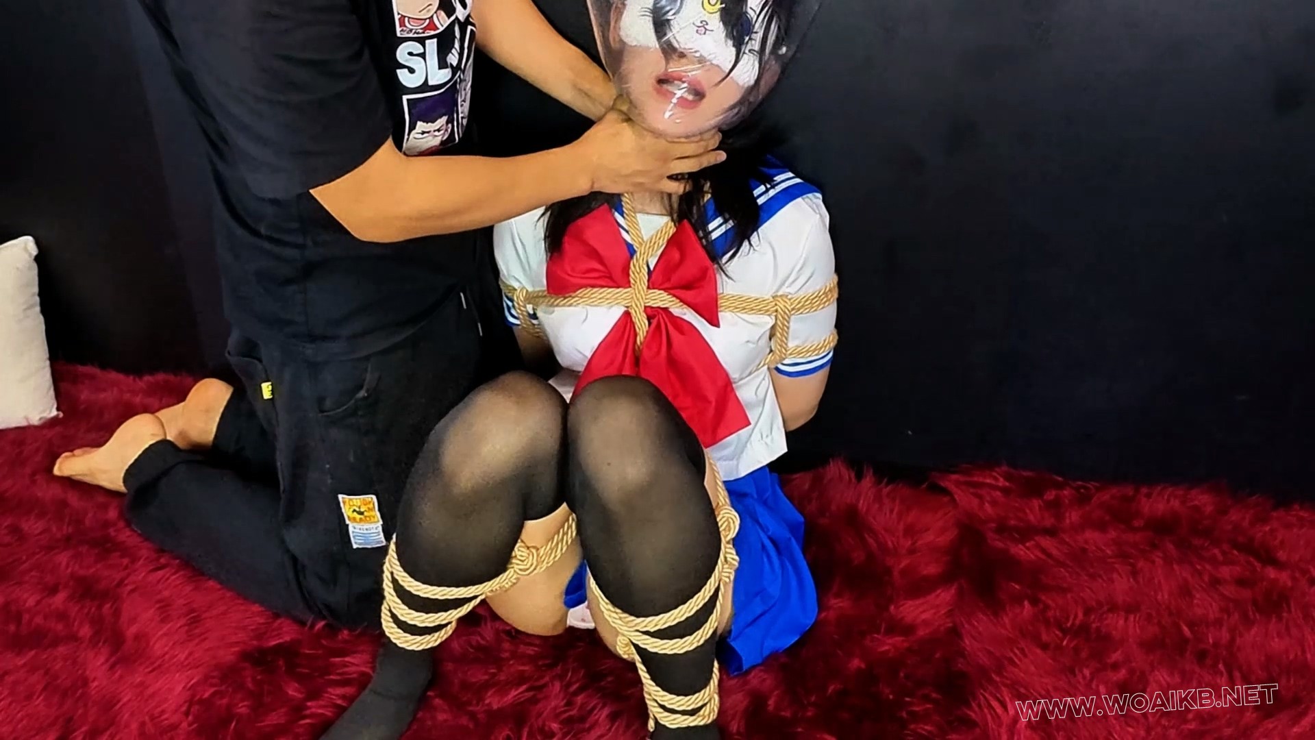 是我下手黑？？还是太满足了？？明明上一刻摘掉塑料袋还是好好，怎么一个转身就倒 预览图
