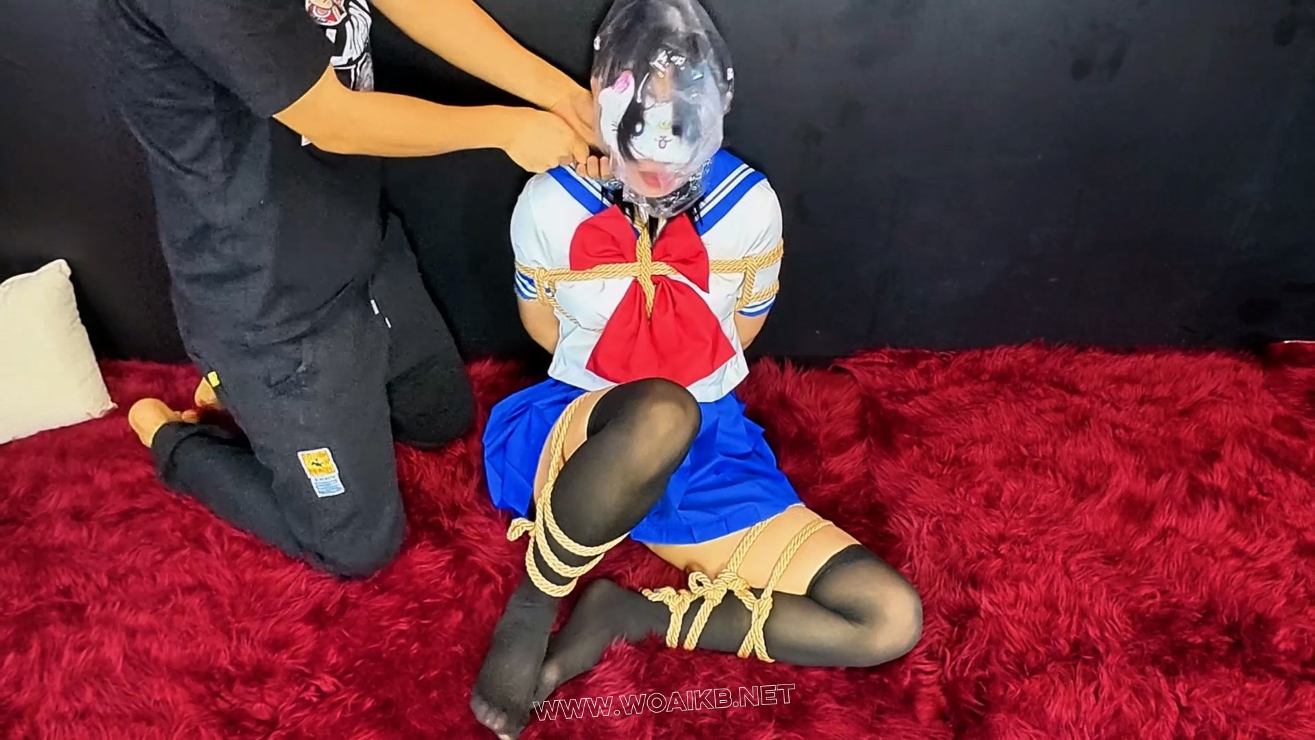 是我下手黑？？还是太满足了？？明明上一刻摘掉塑料袋还是好好，怎么一个转身就倒 预览图