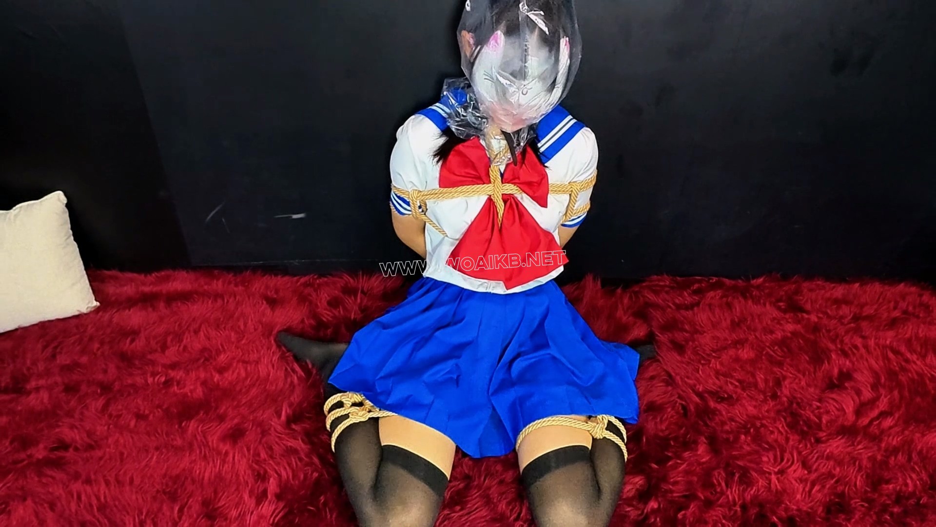 是我下手黑？？还是太满足了？？明明上一刻摘掉塑料袋还是好好，怎么一个转身就倒 预览图