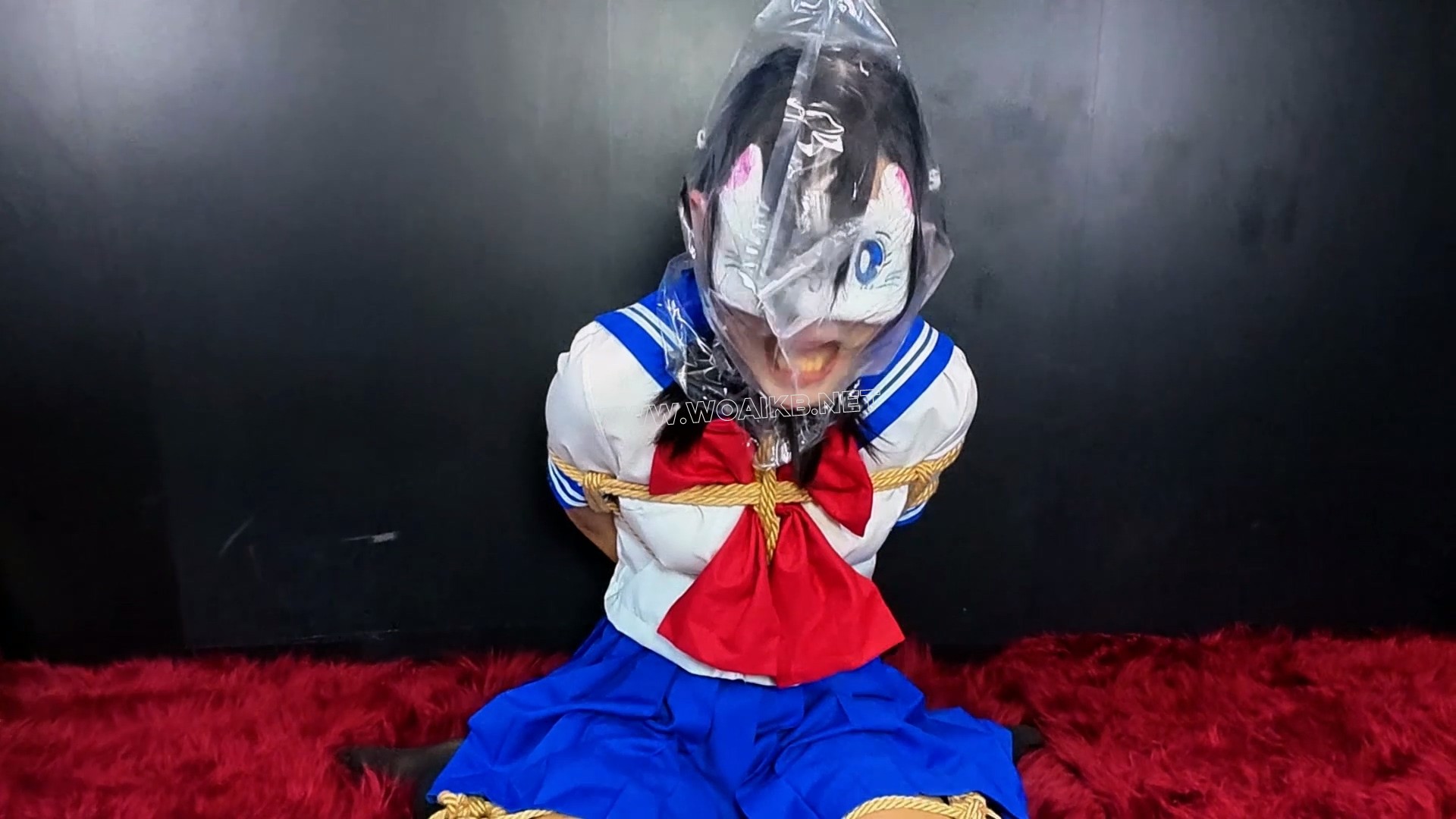 是我下手黑？？还是太满足了？？明明上一刻摘掉塑料袋还是好好，怎么一个转身就倒 预览图