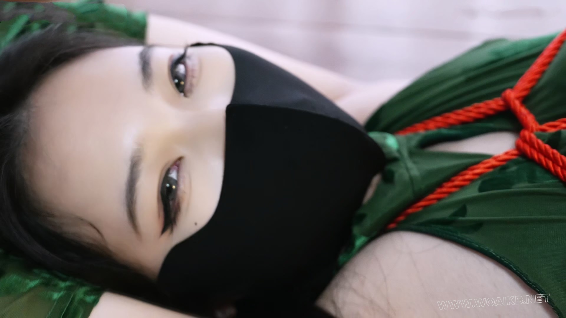 合集 粽子节包”团子“ 团子翠旗袍红绳紧缚调教 黑丝御姐高跟 日式后手+单腿缚 挠 预览图