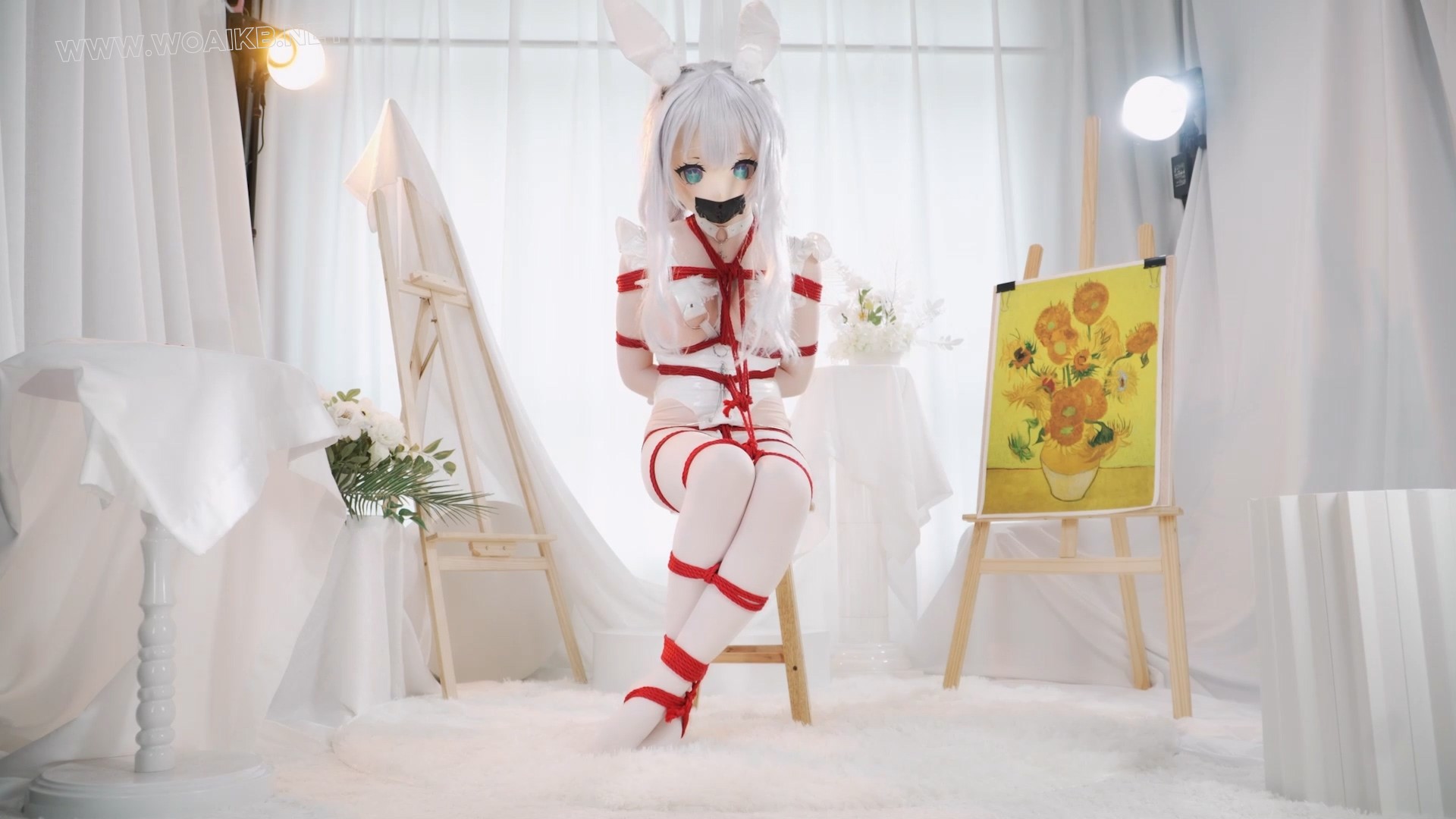 恶毒Kigurumi凳缚与驷马缚试镜 预览图
