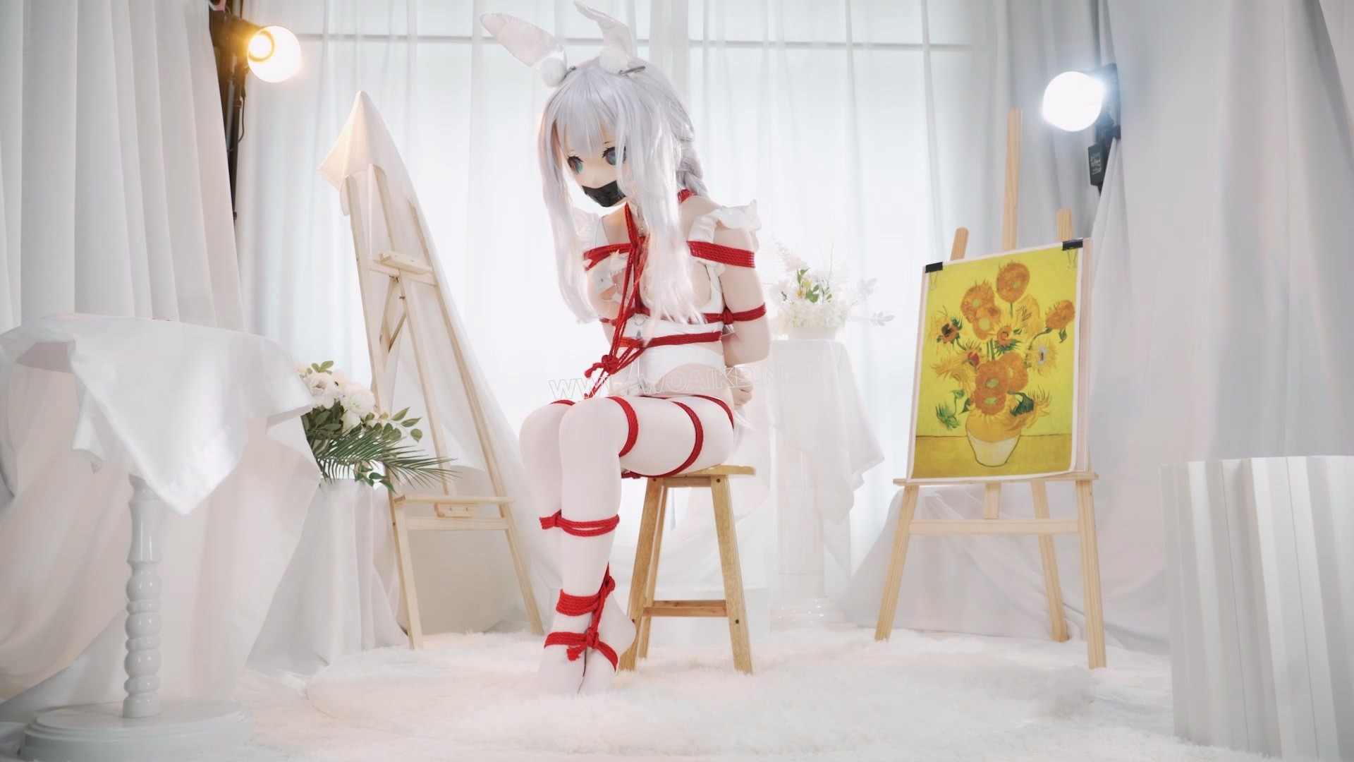 恶毒Kigurumi凳缚与驷马缚试镜 预览图